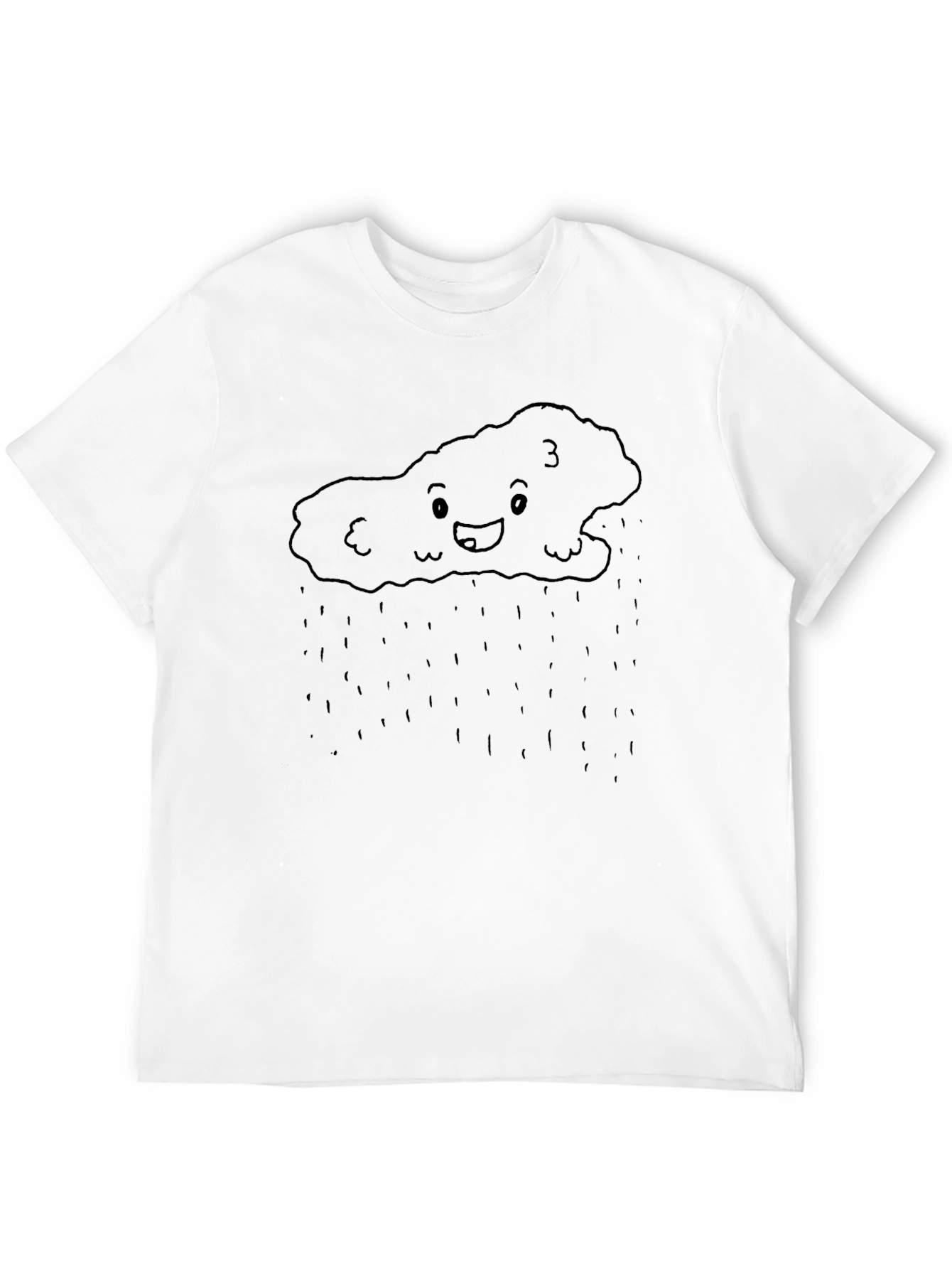 Rainy Cloud Graphic T-Shirt