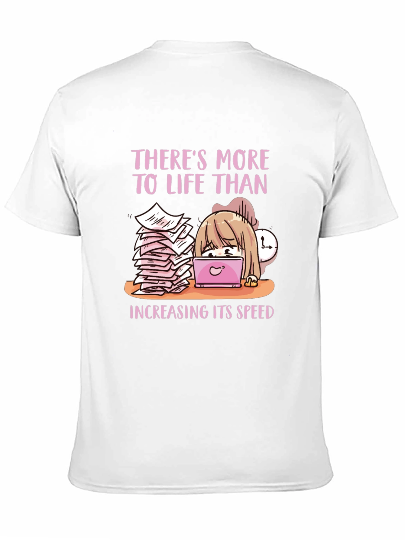 Theres More To Life T-Shirt Anime Style