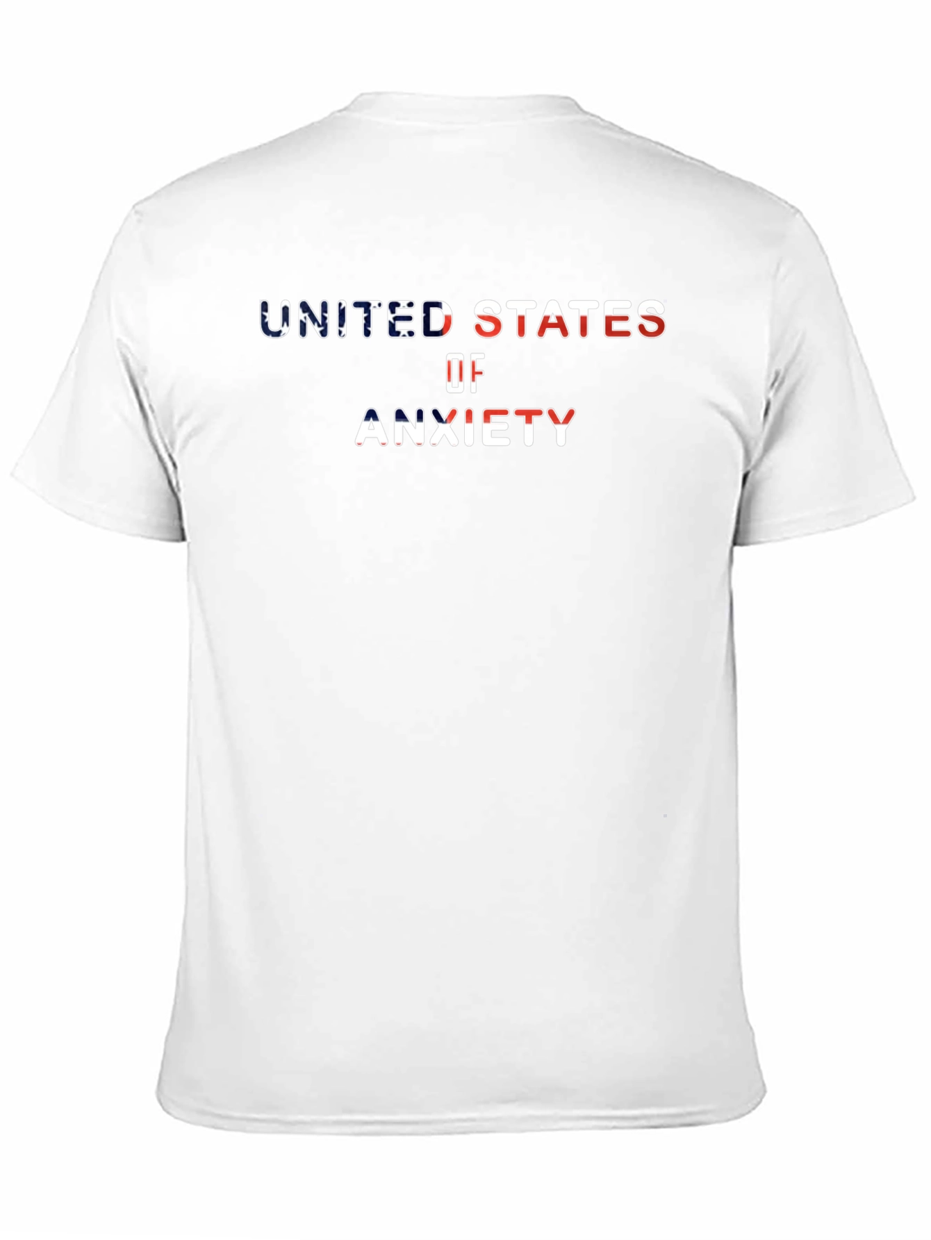 United States of Anxiety Graphic T-Shirt