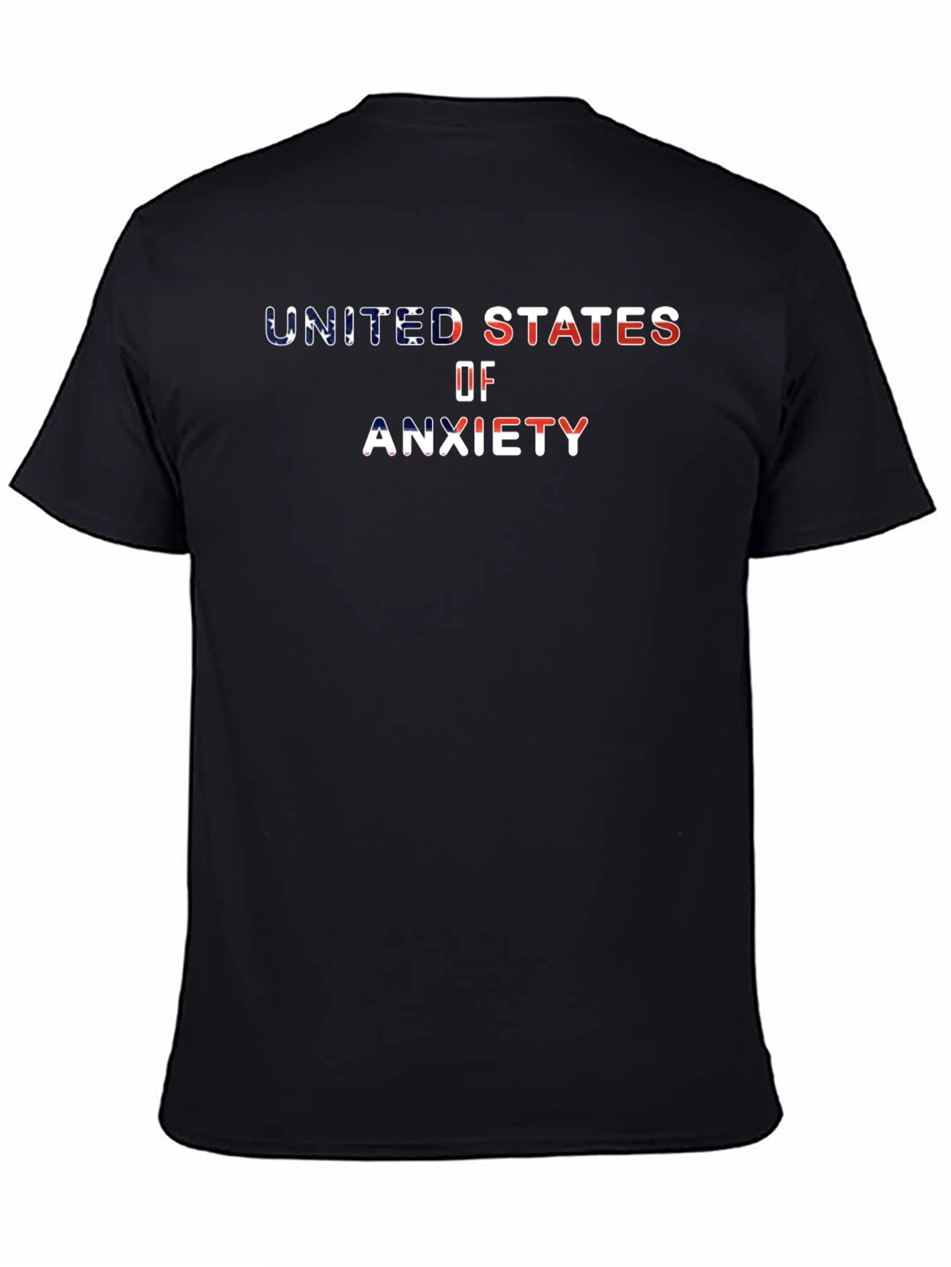 United States of Anxiety Graphic T-Shirt