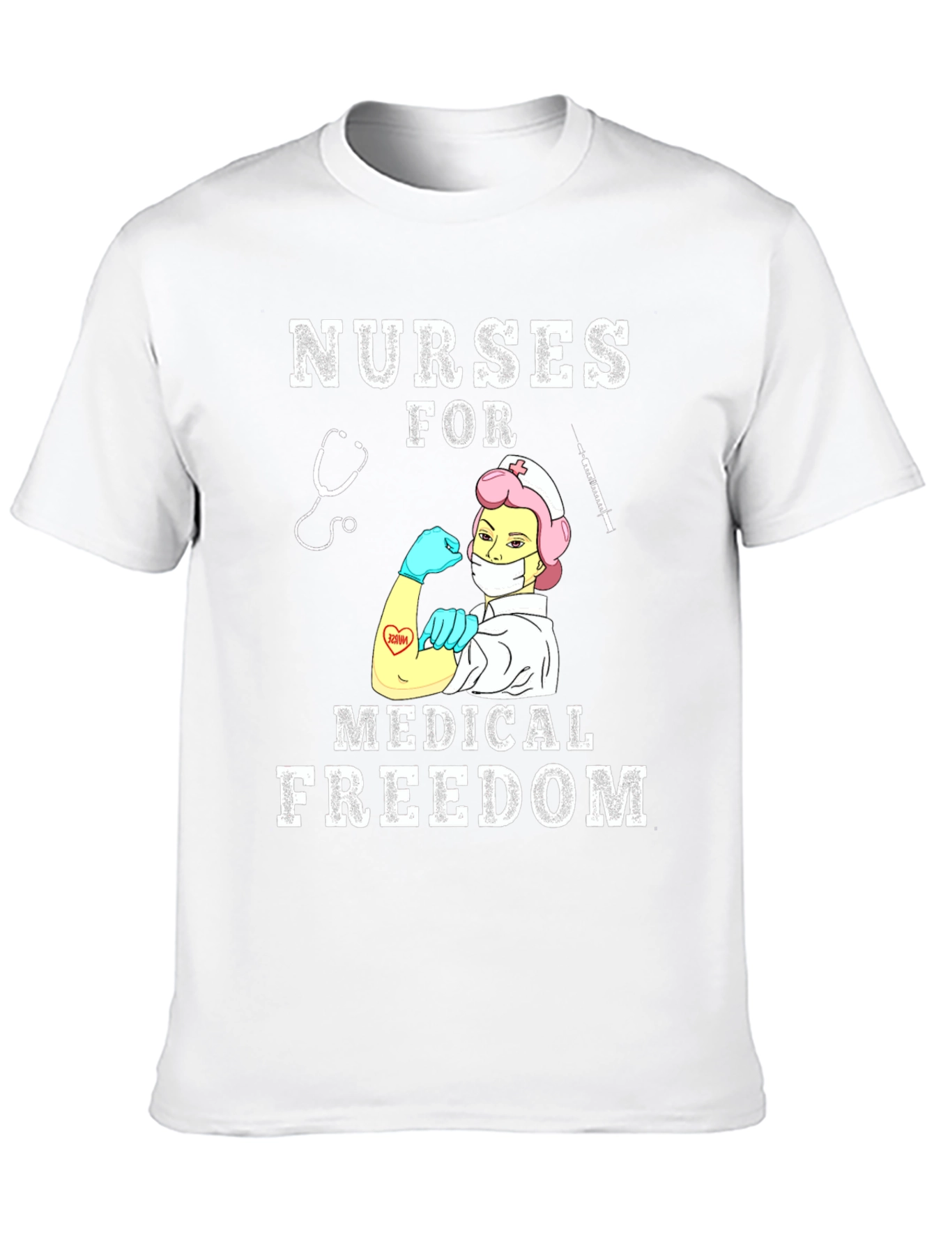 Nurses For Medical Freedom T-Shirt