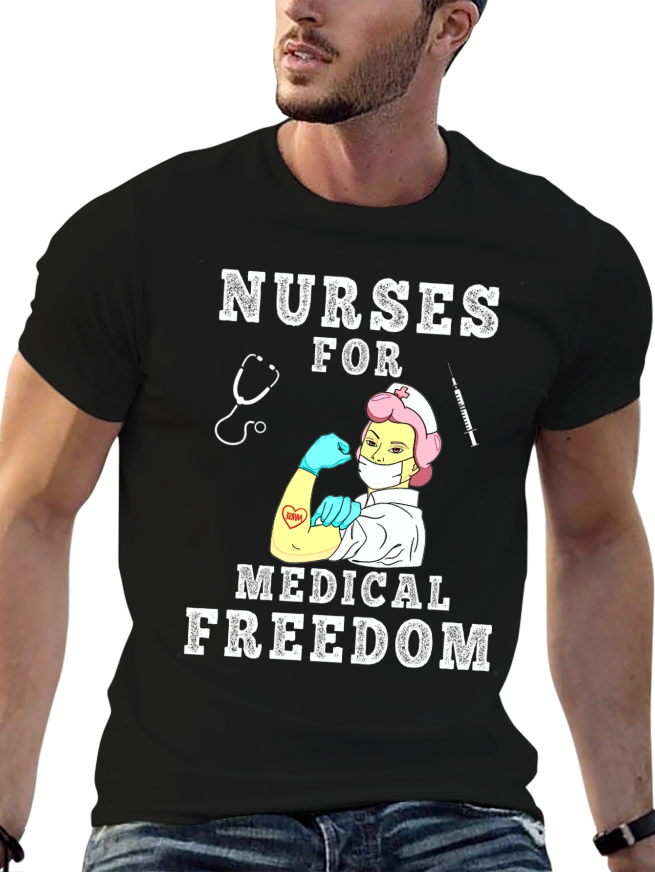 Nurses For Medical Freedom T-Shirt