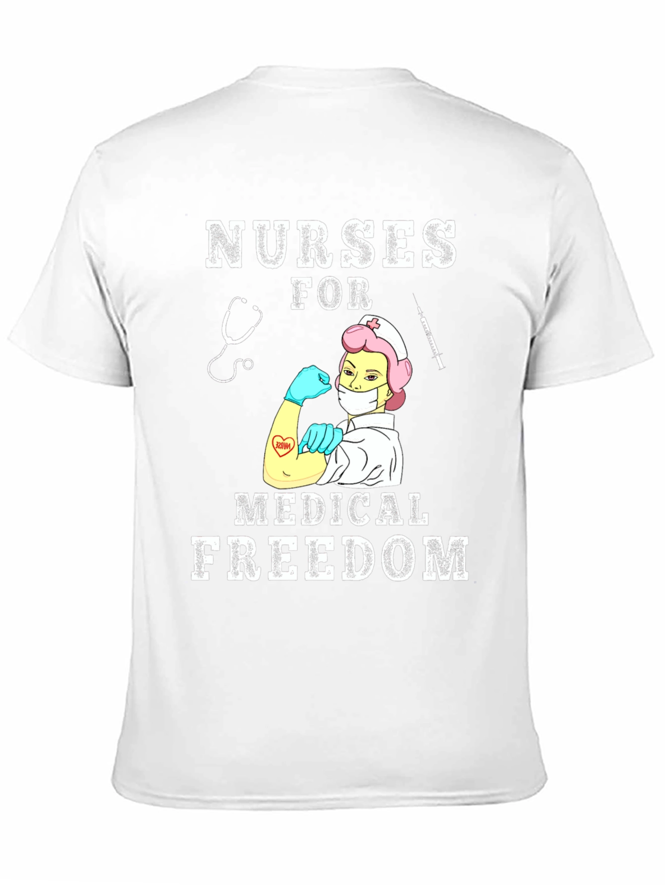 Nurses For Medical Freedom T-Shirt