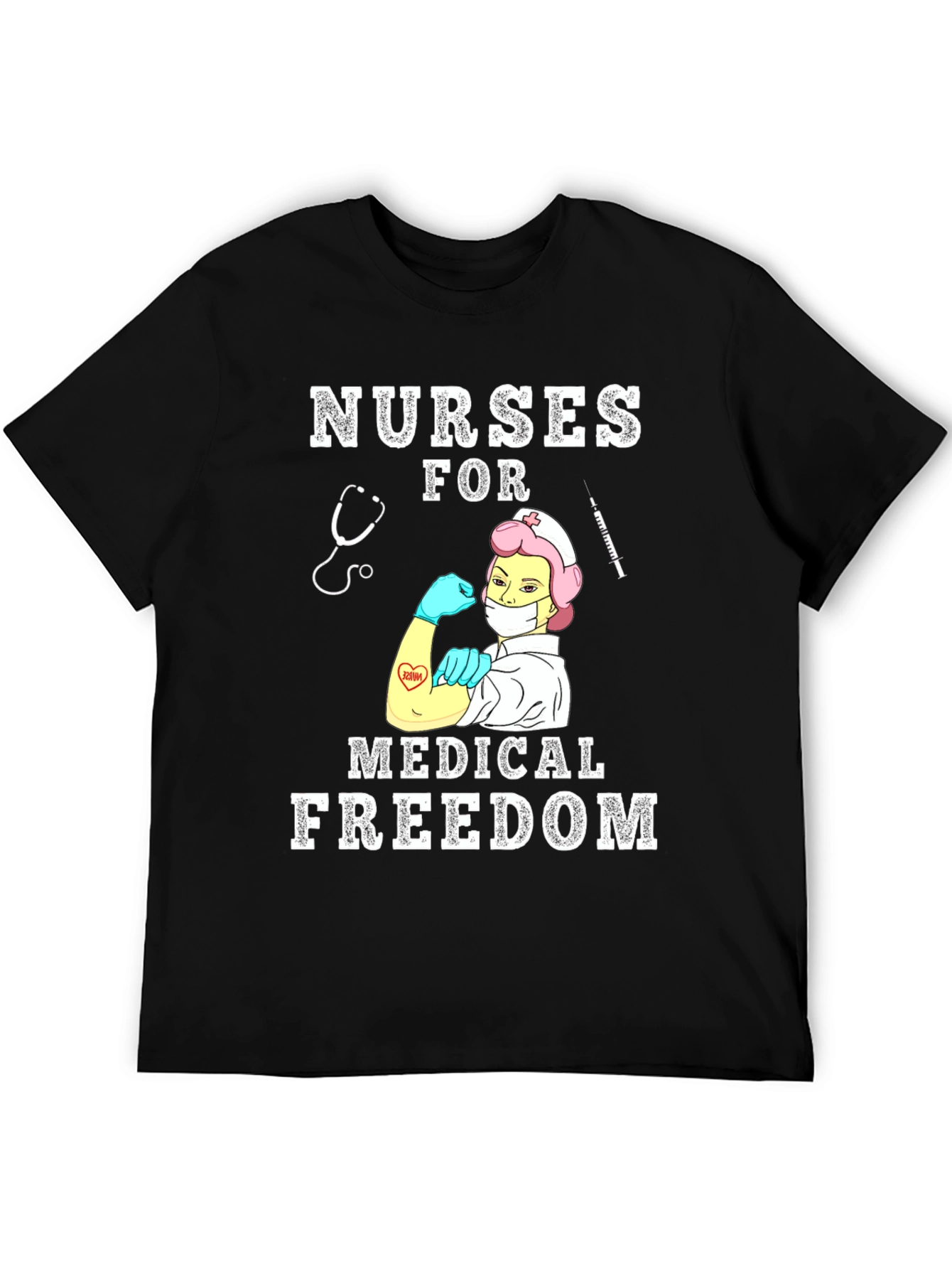 Nurses For Medical Freedom T-Shirt