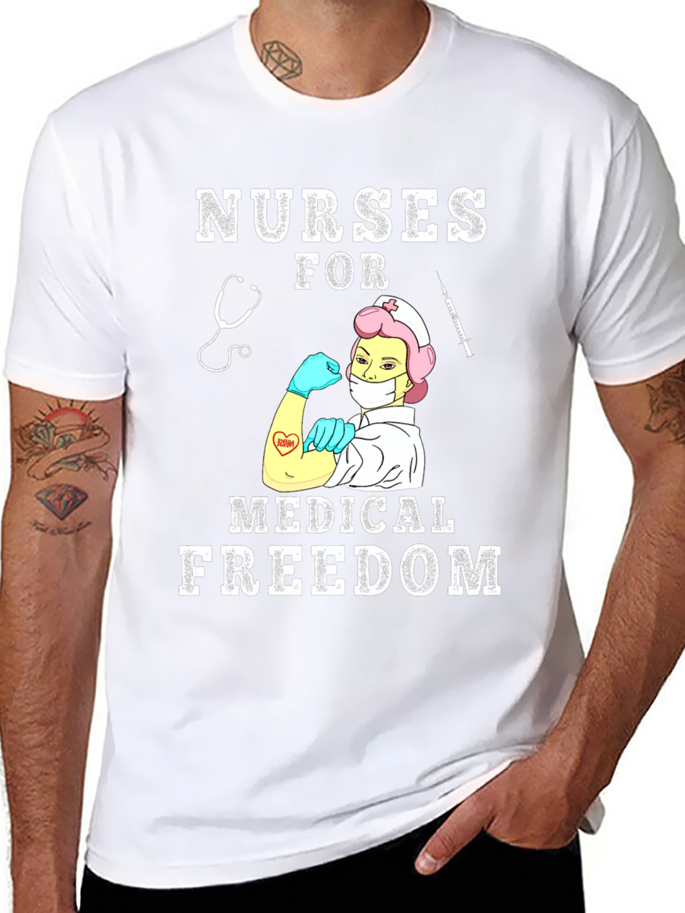 Nurses For Medical Freedom T-Shirt