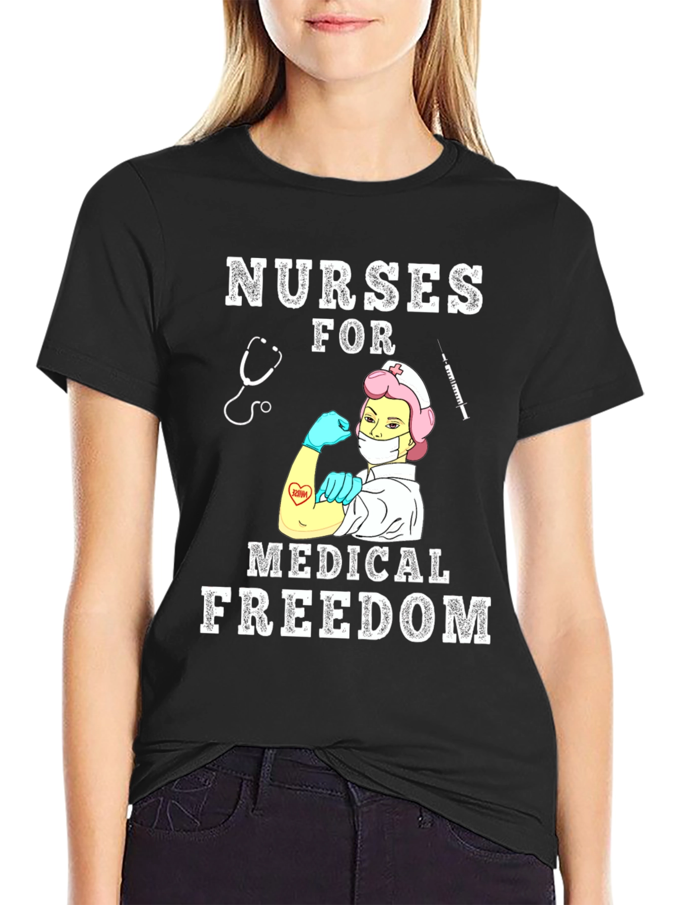 Nurses For Medical Freedom T-Shirt