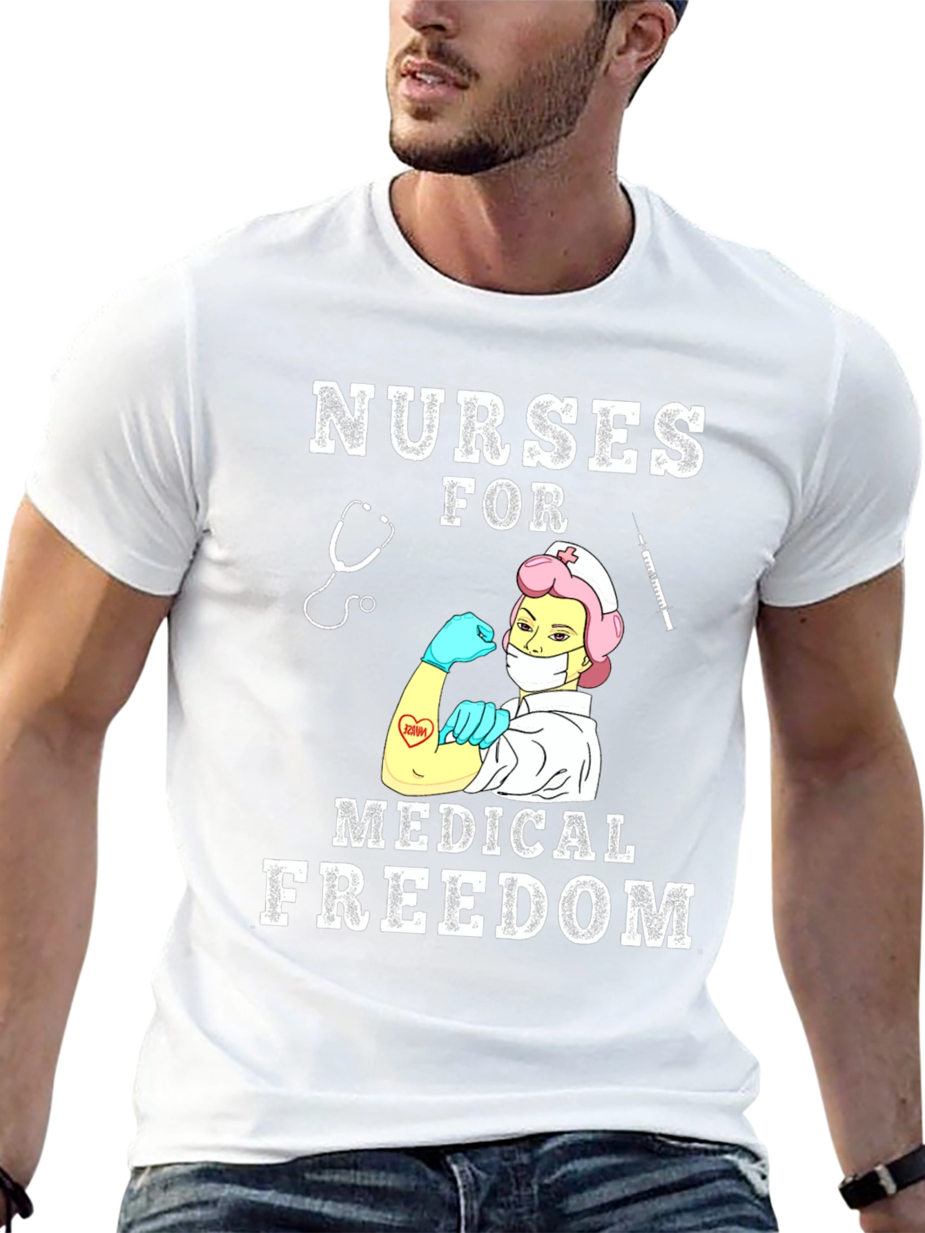 Nurses For Medical Freedom T-Shirt