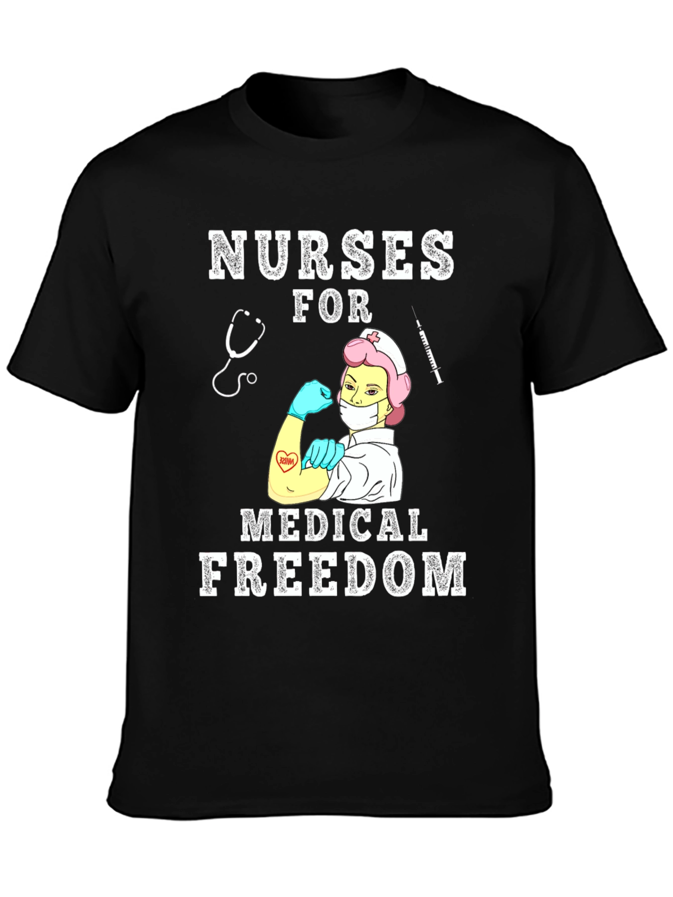 Nurses For Medical Freedom T-Shirt