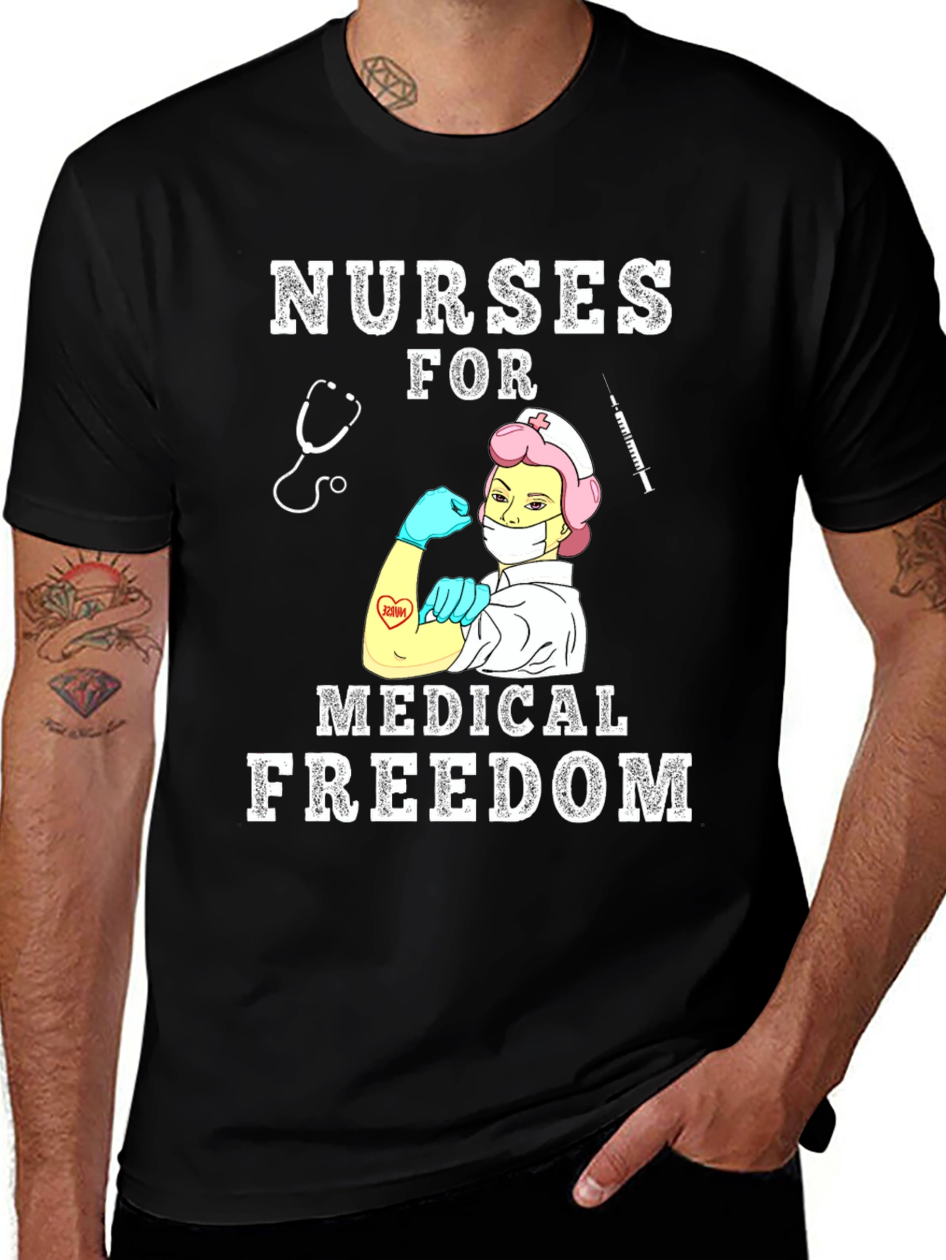 Nurses For Medical Freedom T-Shirt