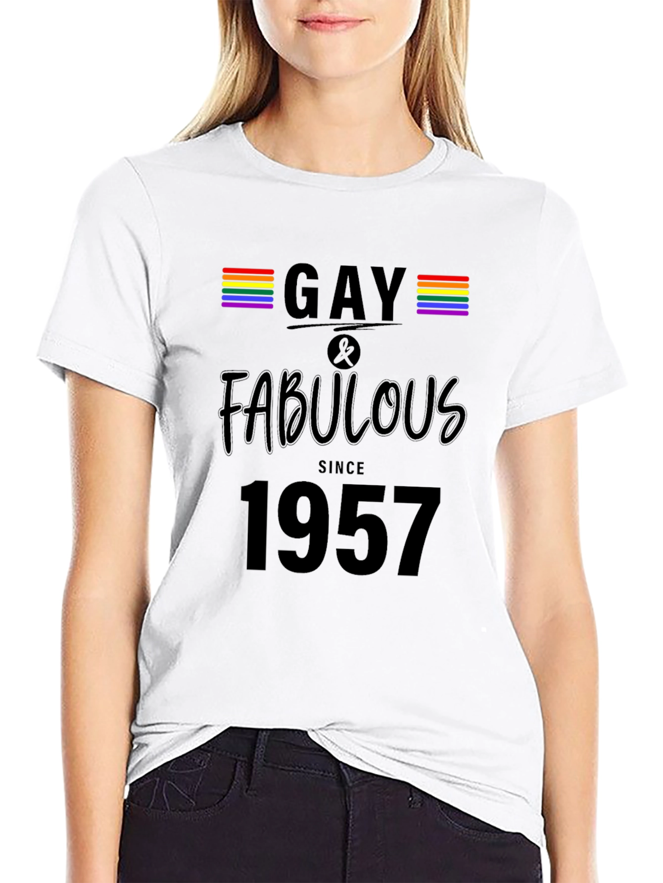 Gay & Fabulous Since 1957 Pride T-Shirt