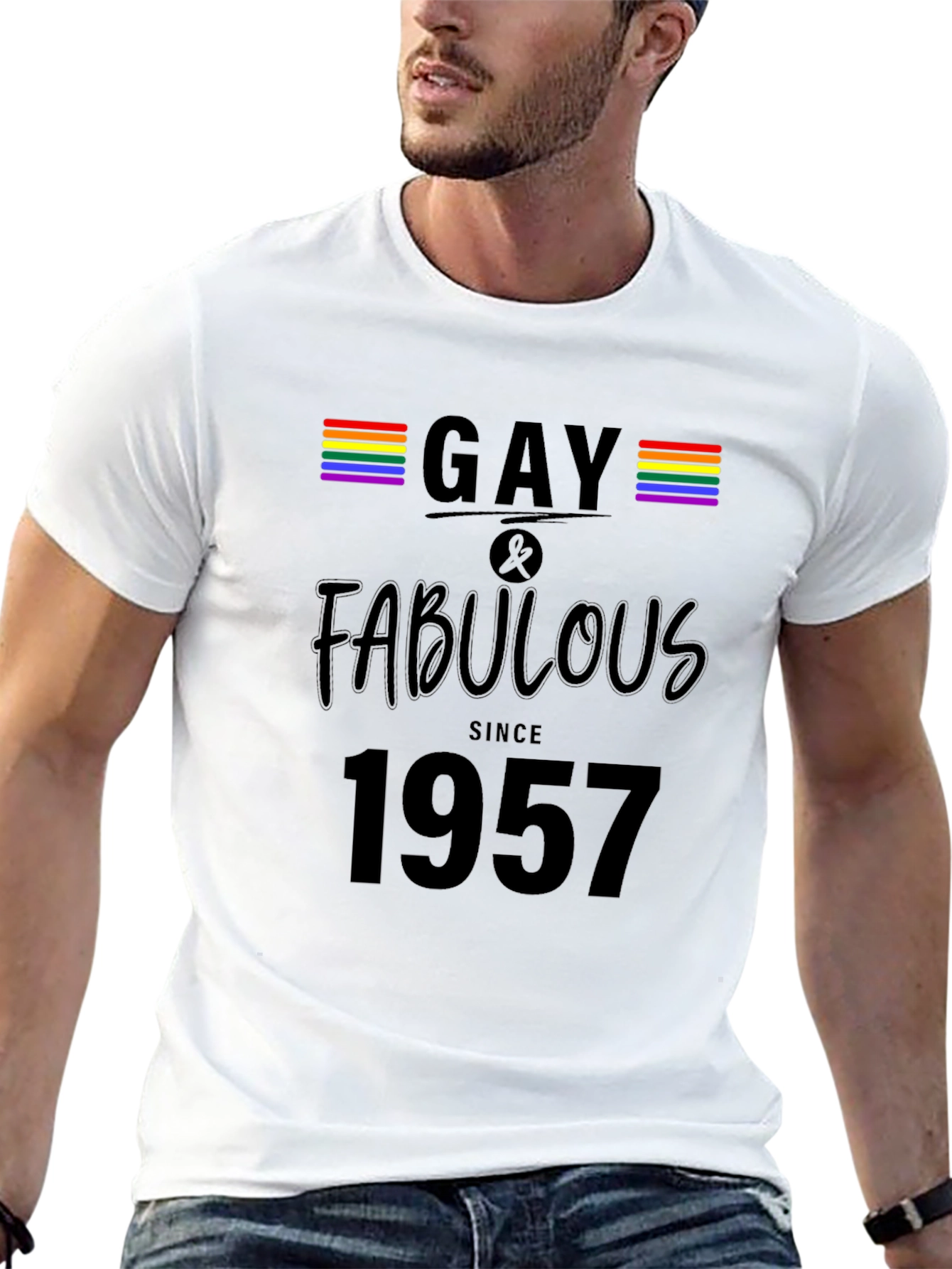 Gay & Fabulous Since 1957 Pride T-Shirt
