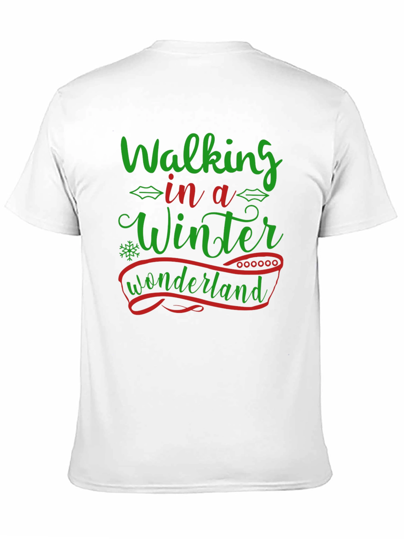 Walking in a Winter Wonderland T-Shirt