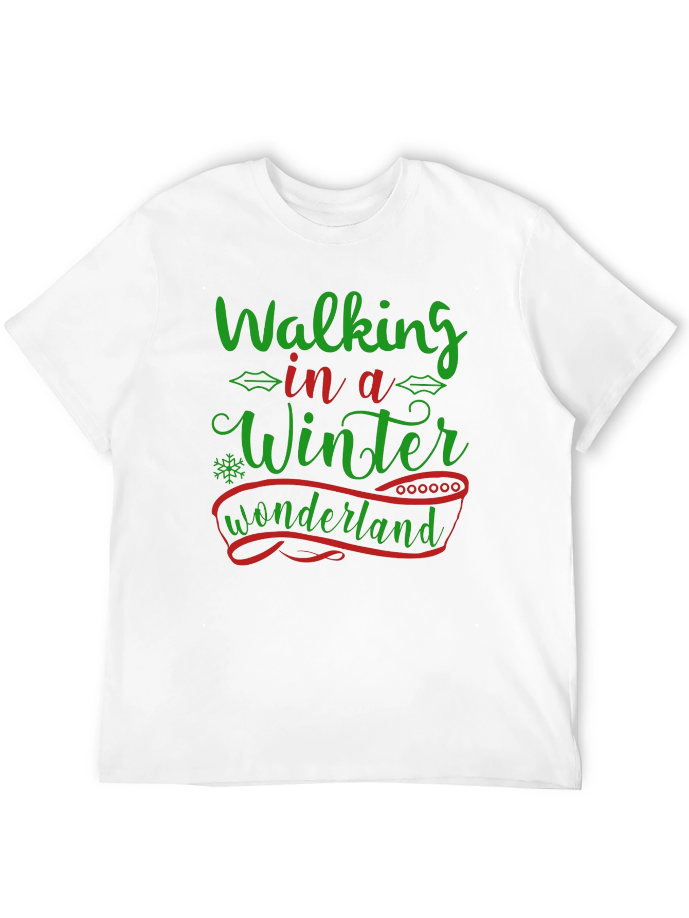Walking in a Winter Wonderland T-Shirt