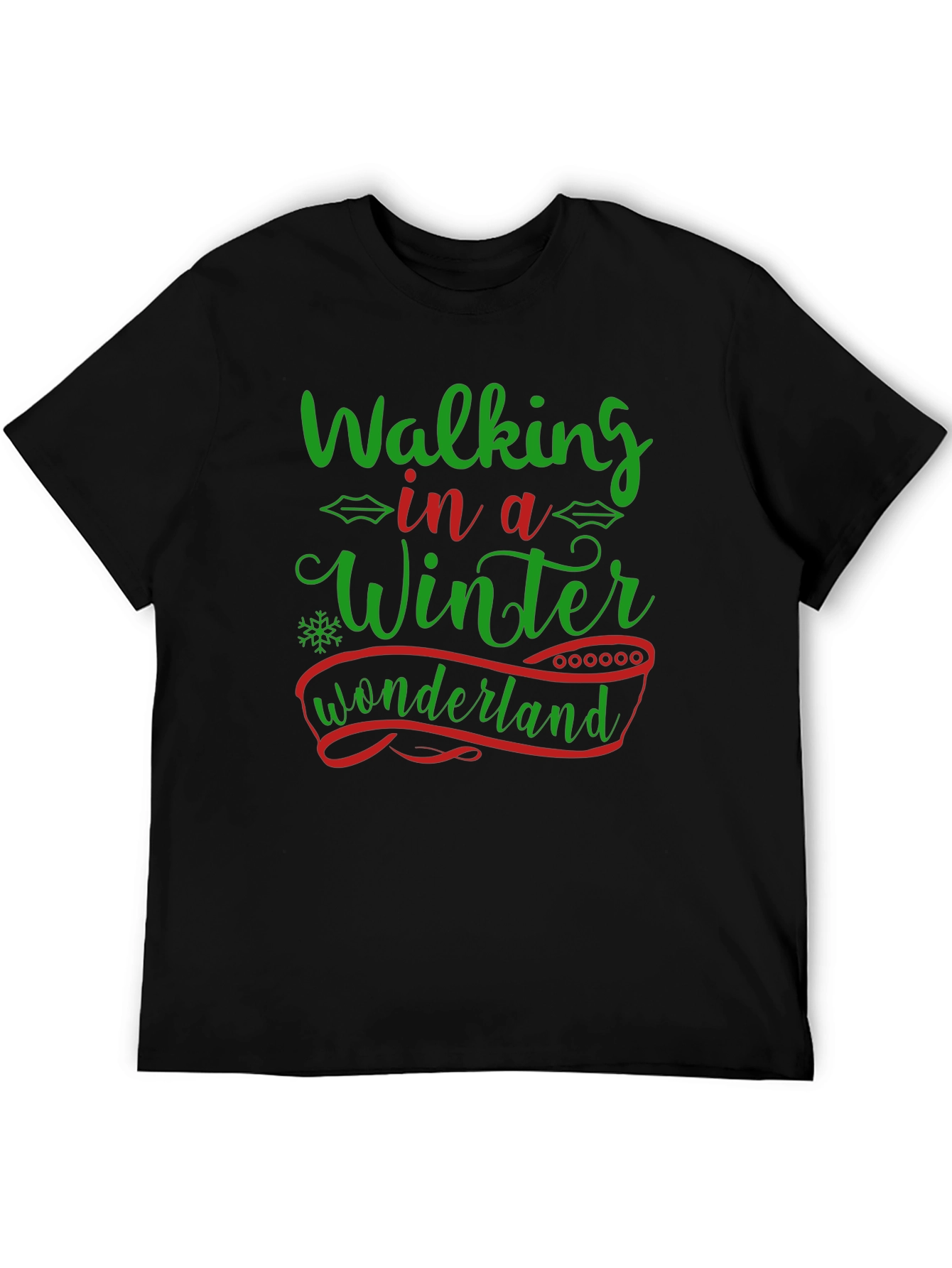 Walking in a Winter Wonderland T-Shirt