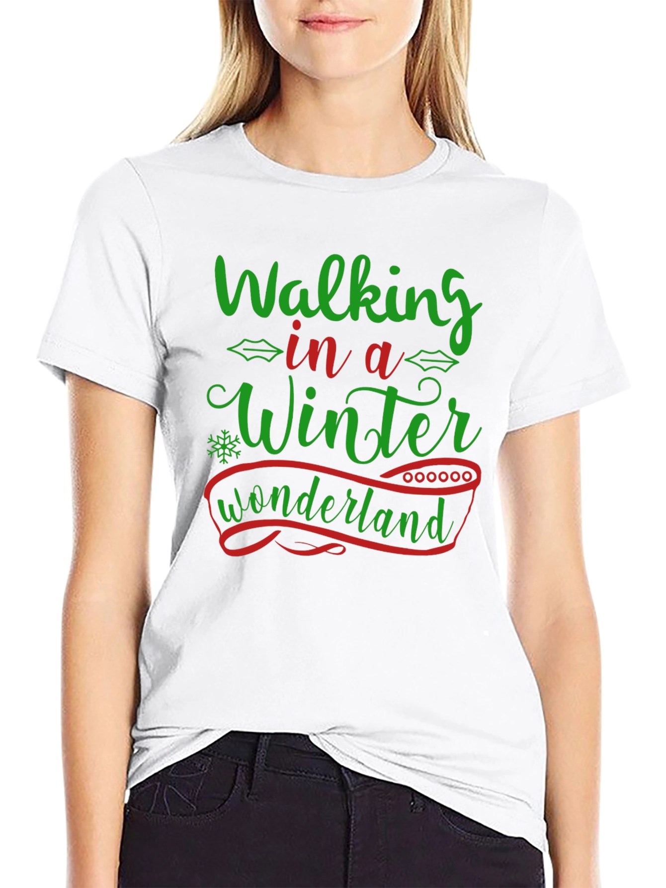 Walking in a Winter Wonderland T-Shirt