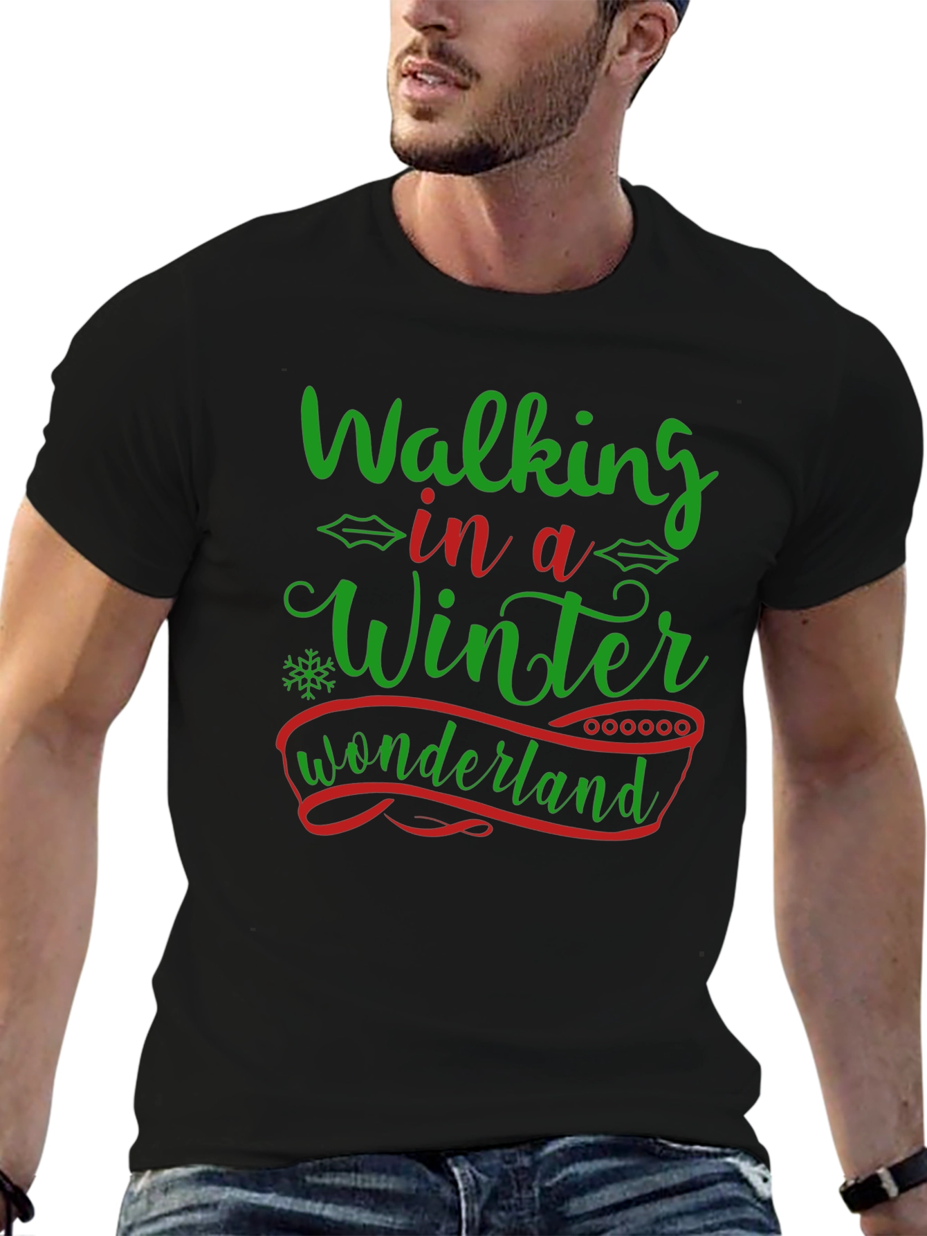 Walking in a Winter Wonderland T-Shirt