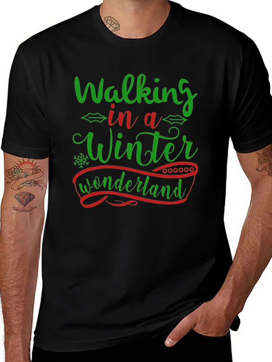 Walking in a Winter Wonderland T-Shirt