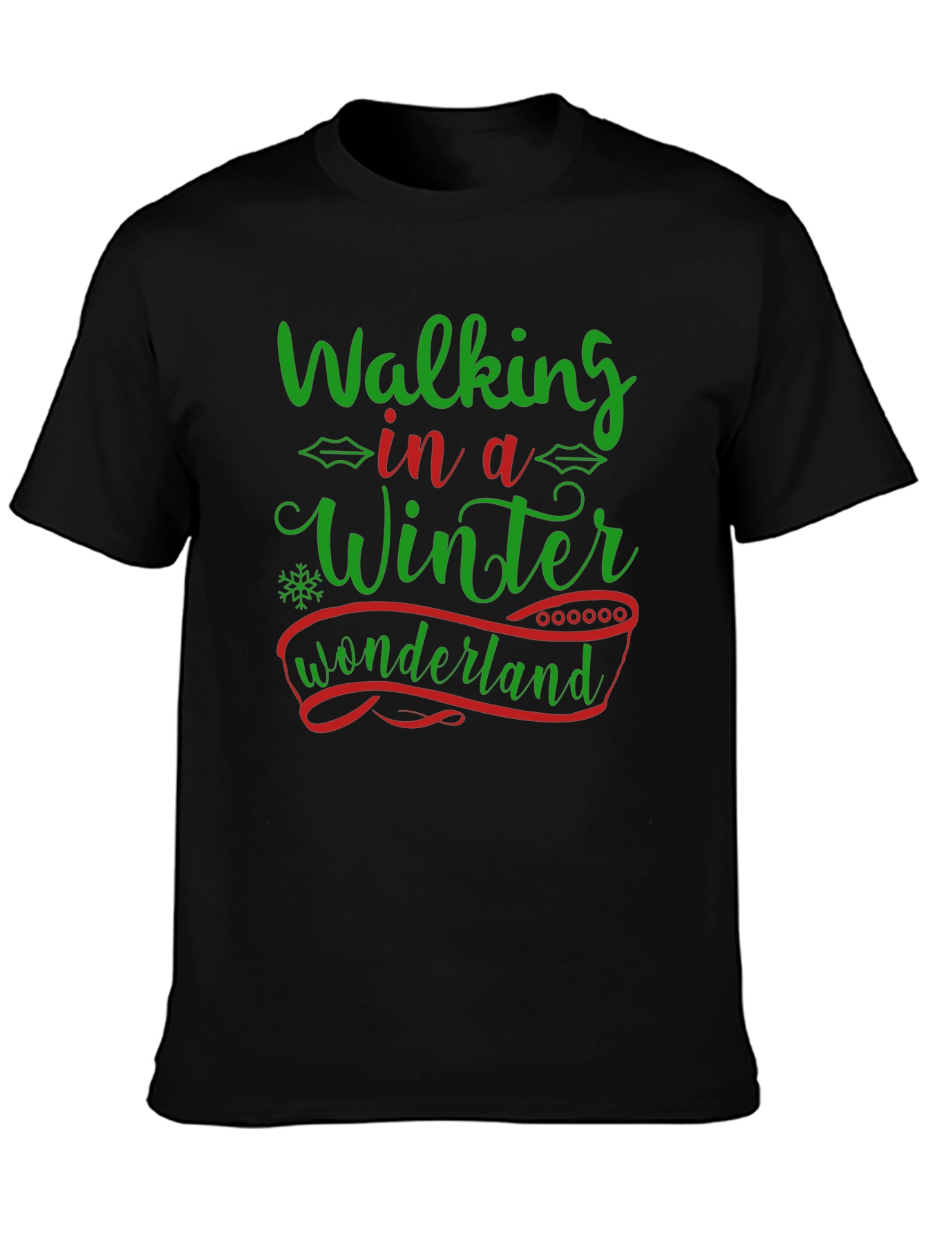 Walking in a Winter Wonderland T-Shirt