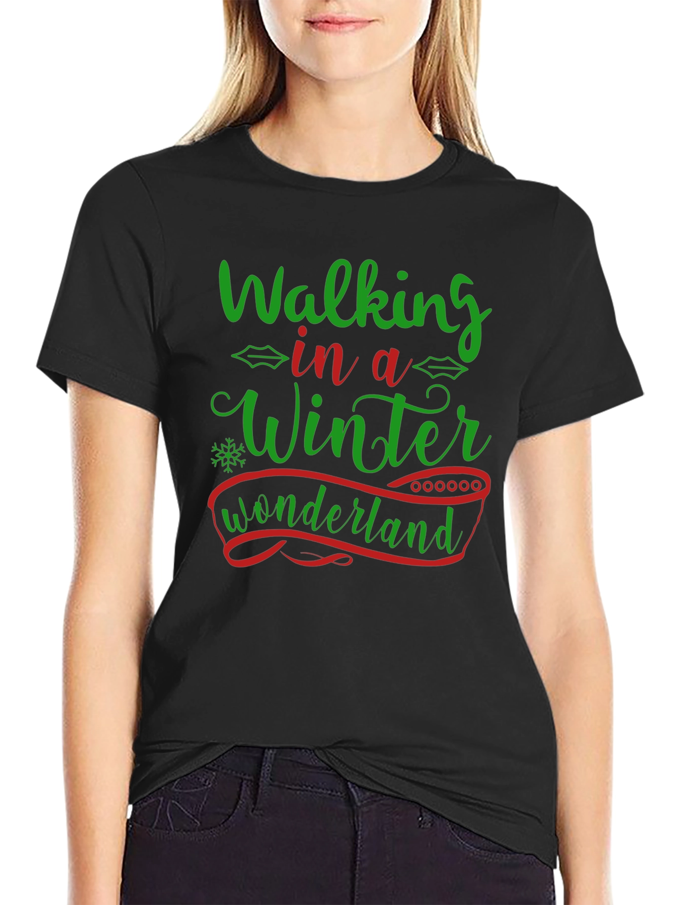 Walking in a Winter Wonderland T-Shirt