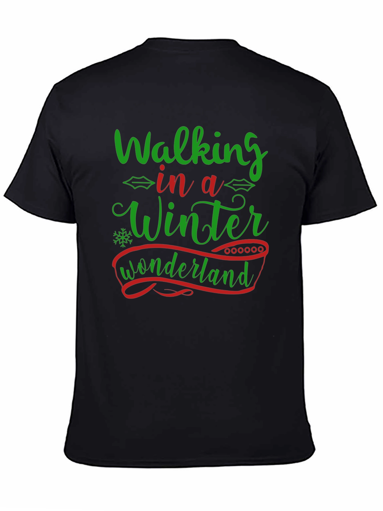 Walking in a Winter Wonderland T-Shirt