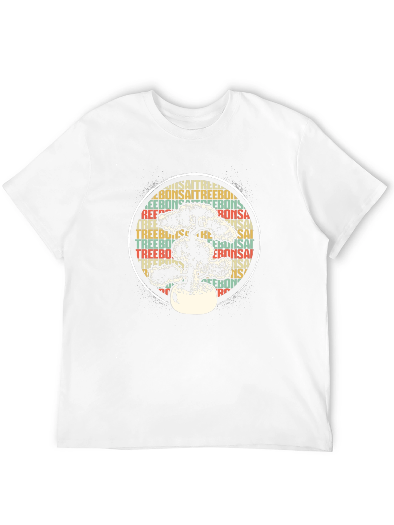 Bonsai Tree Retro Graphic Tee