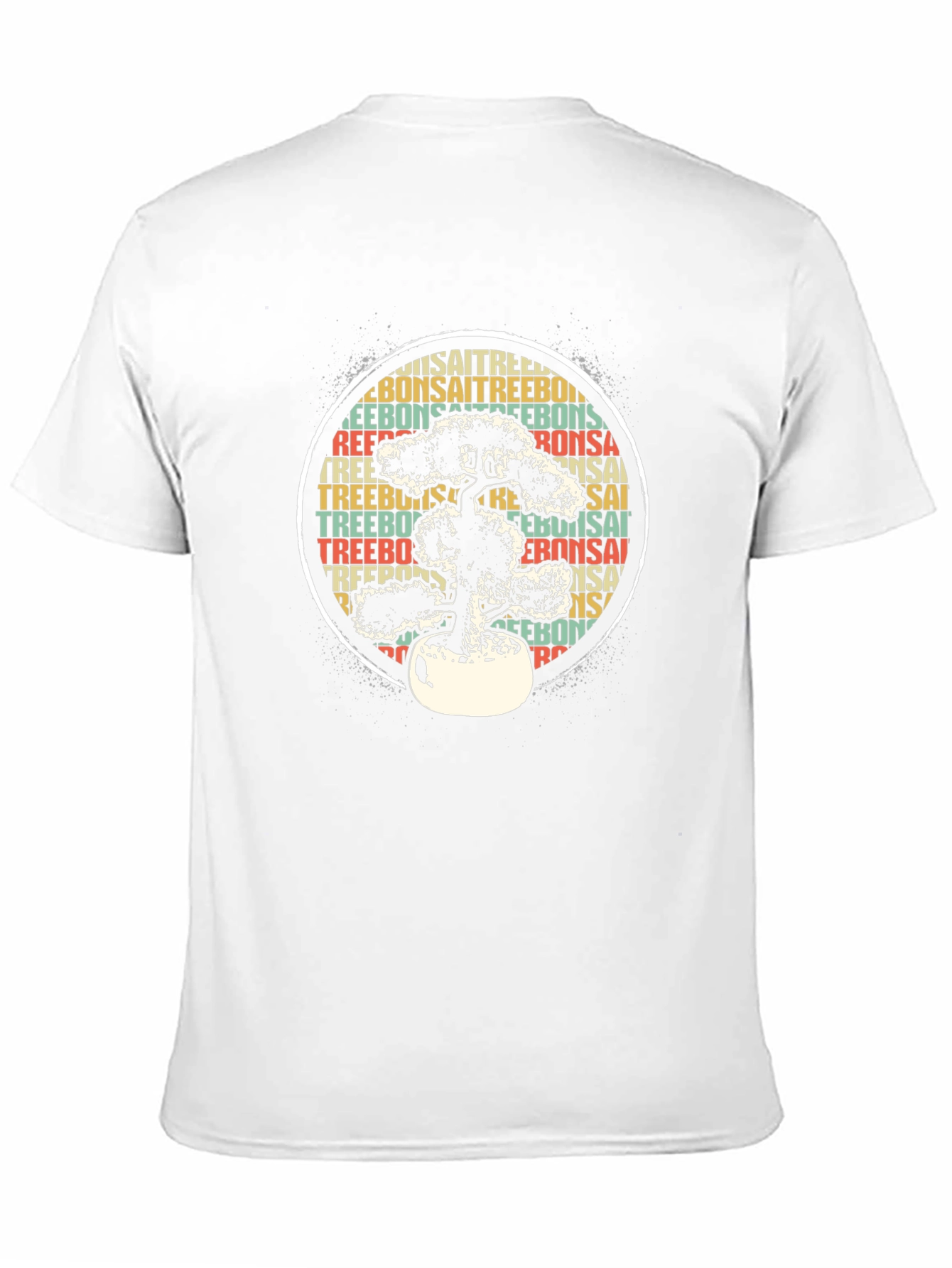 Bonsai Tree Retro Graphic Tee