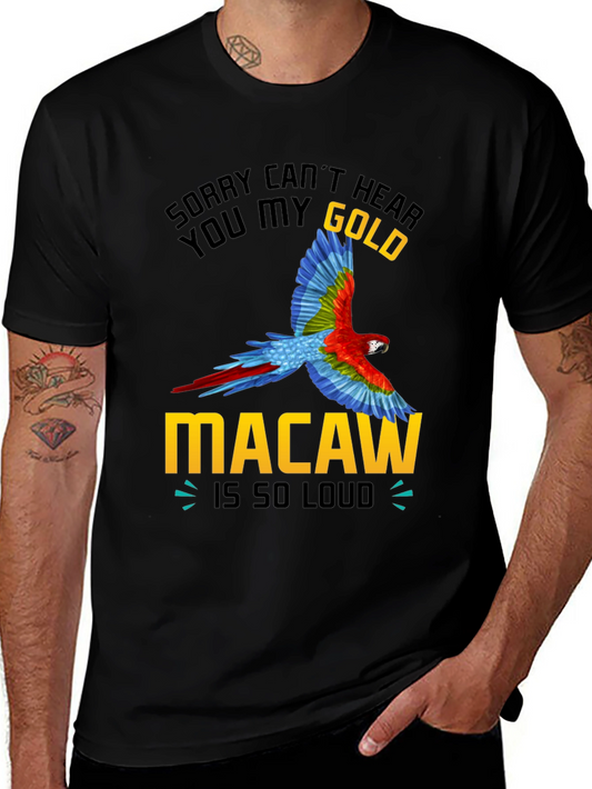 Gold Macaw Loud T-Shirt
