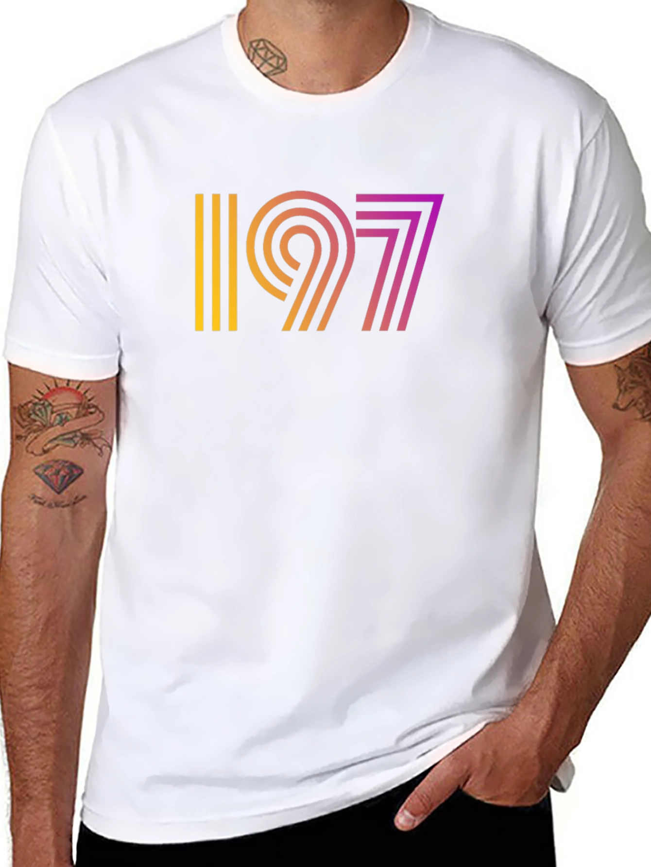Retro 1977 Graphic T-Shirt