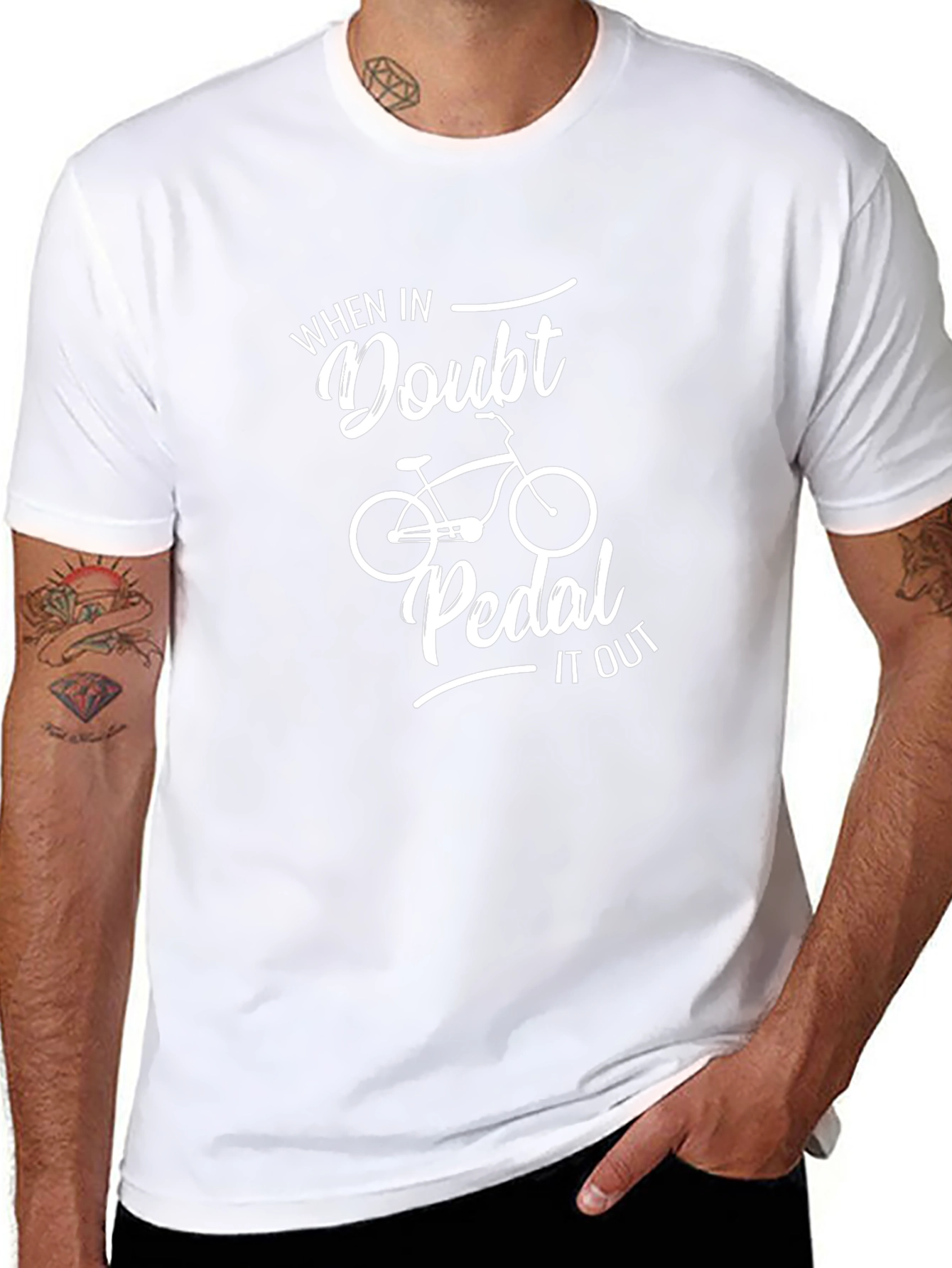 When In Doubt Pedal It Out T-Shirt