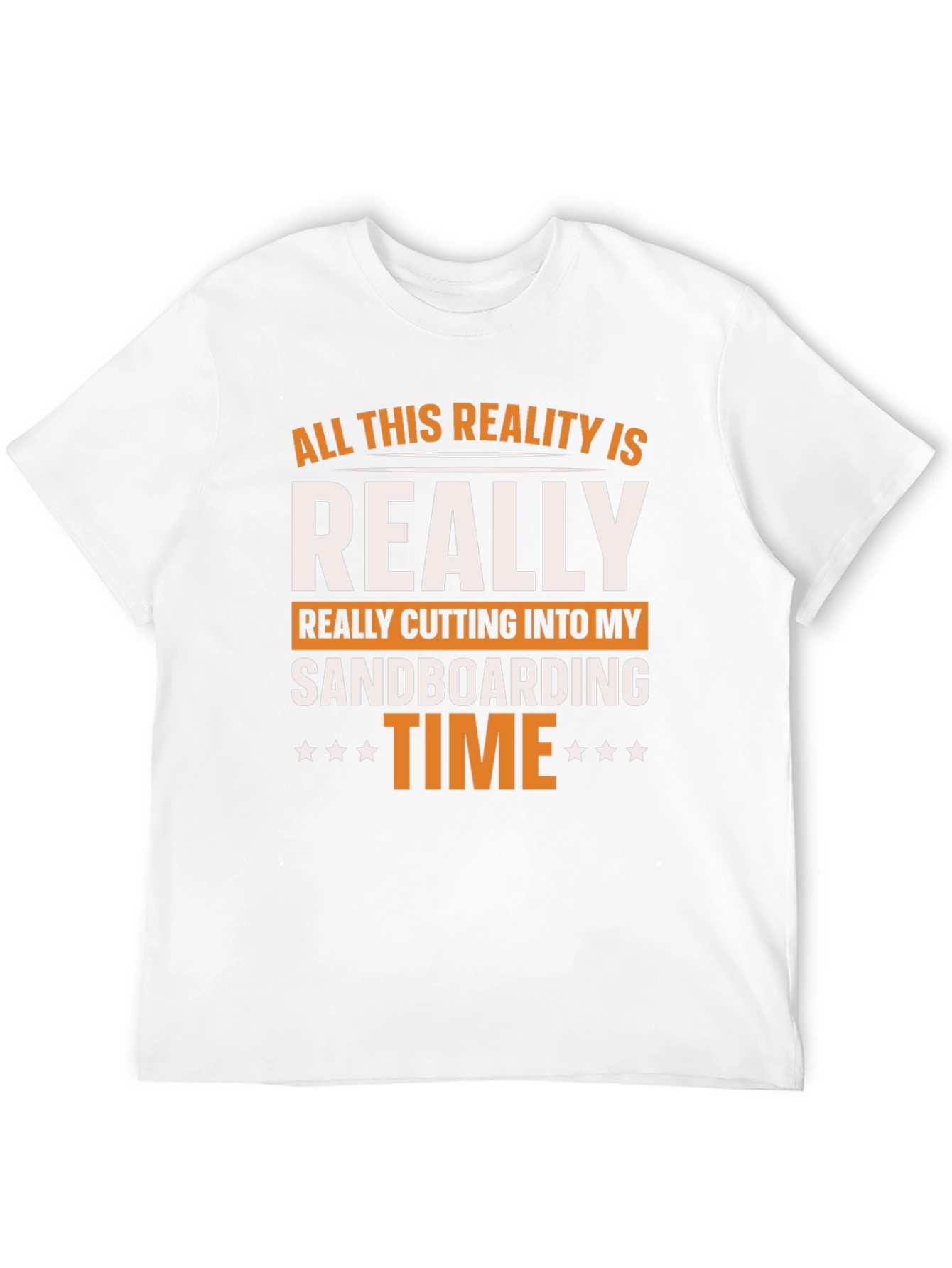 Sandboarding Time Graphic Tee