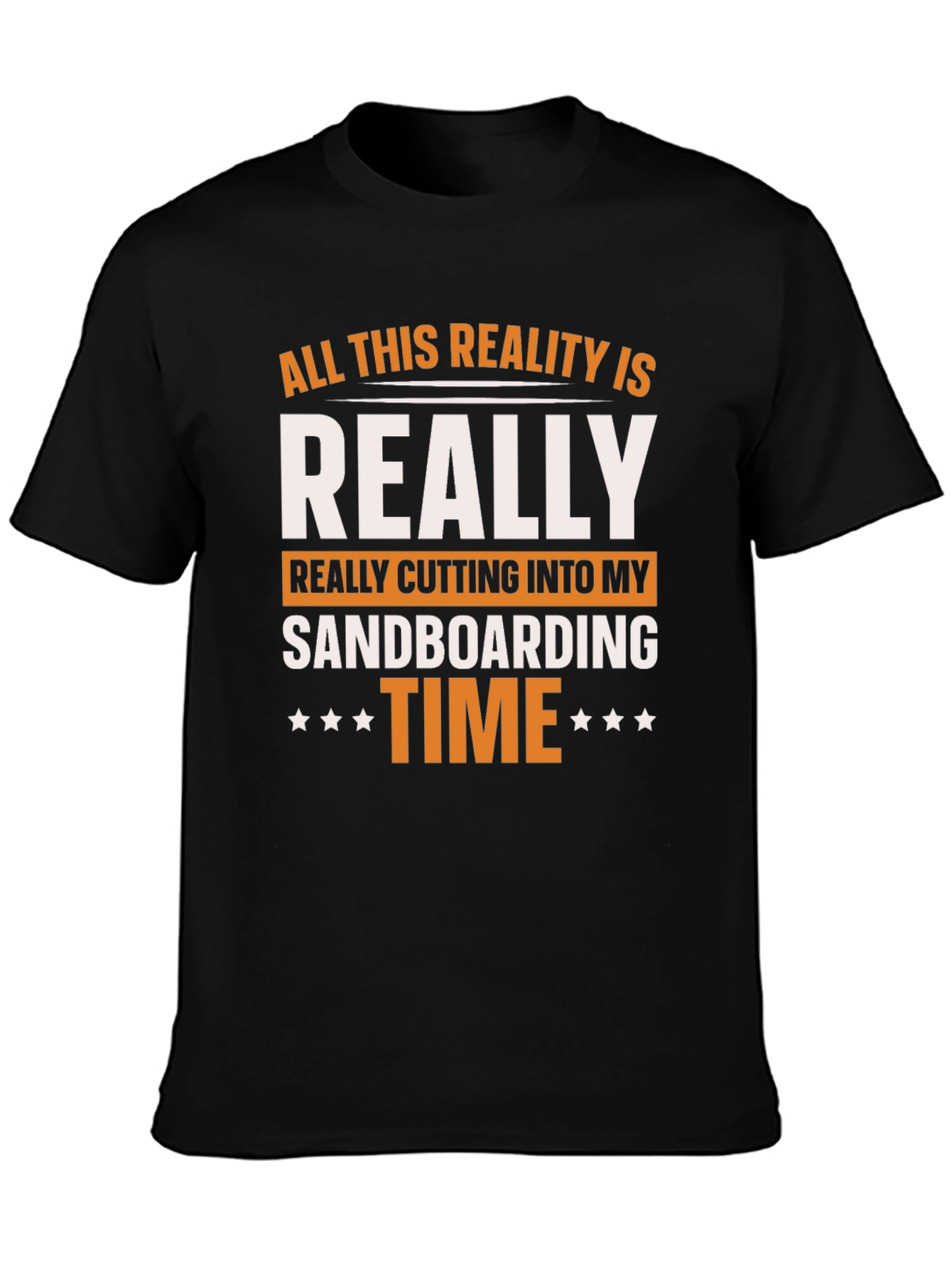 Sandboarding Time Graphic Tee