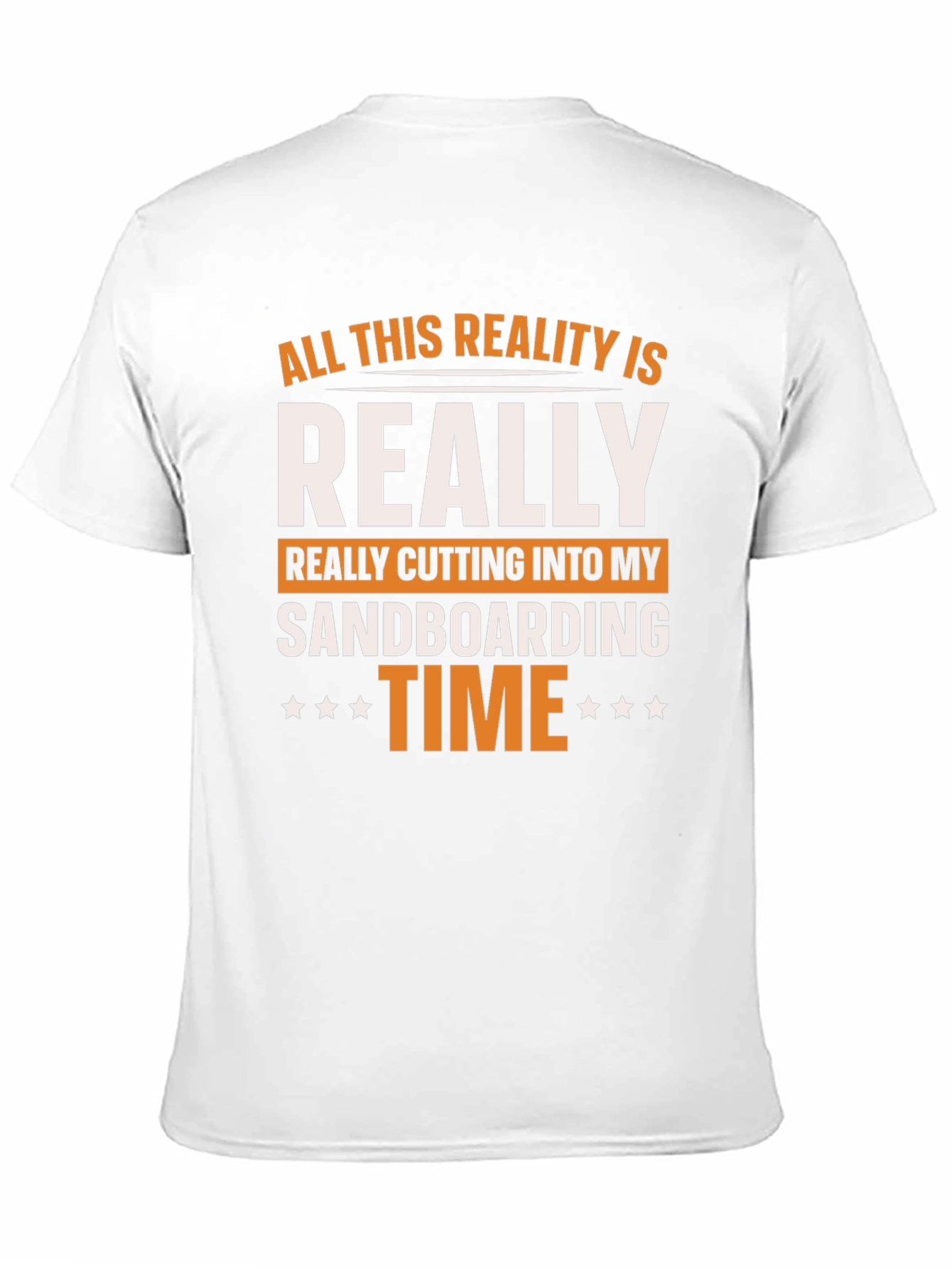 Sandboarding Time Graphic Tee