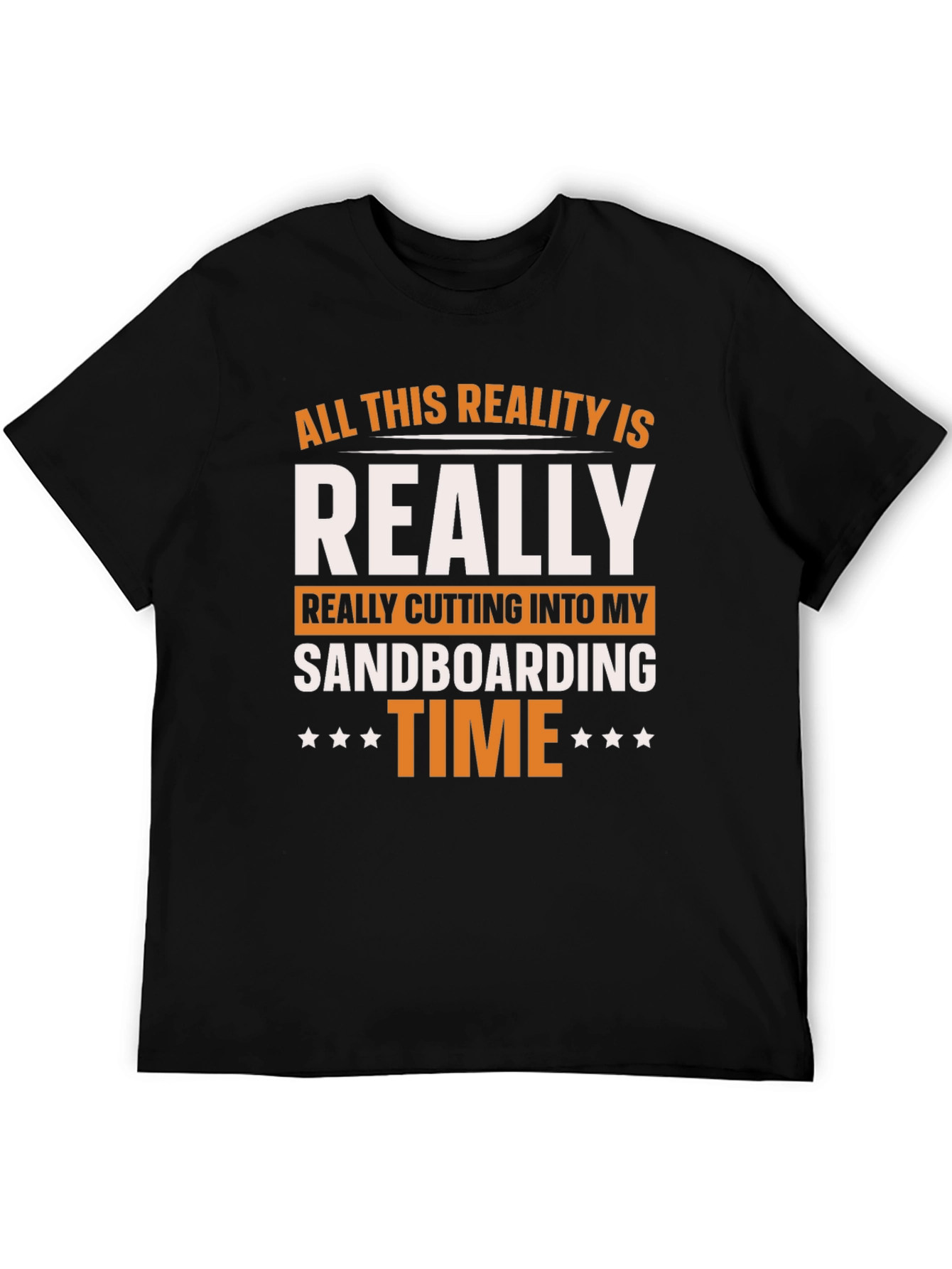 Sandboarding Time Graphic Tee