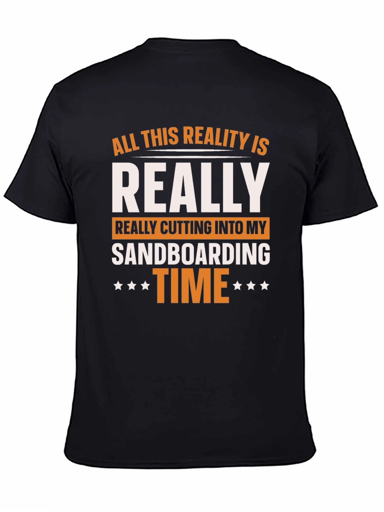 Sandboarding Time Graphic Tee