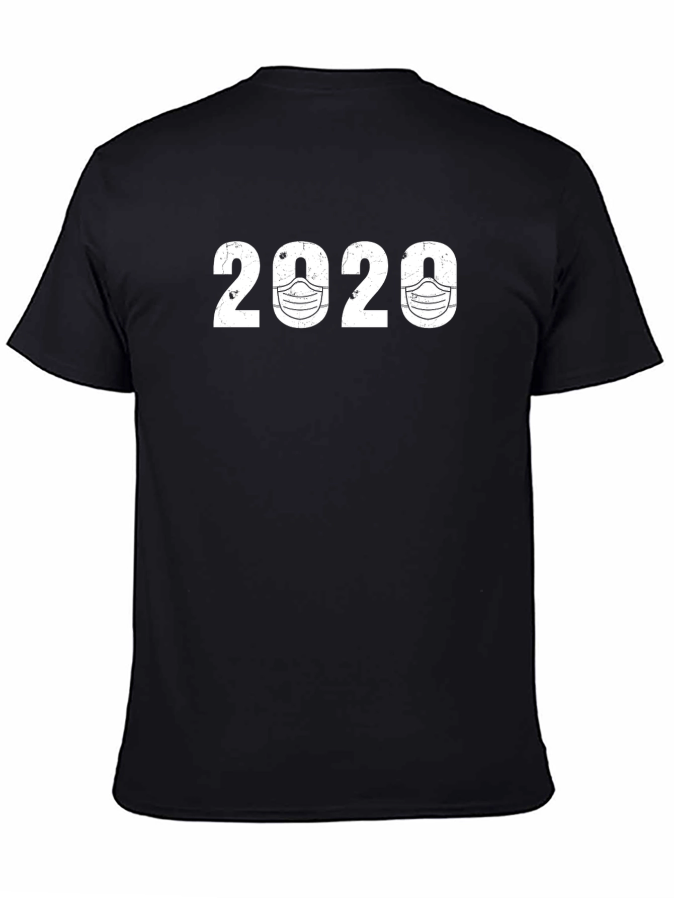 2020 Masked Year Graphic Tee - Novelty T-Shirt