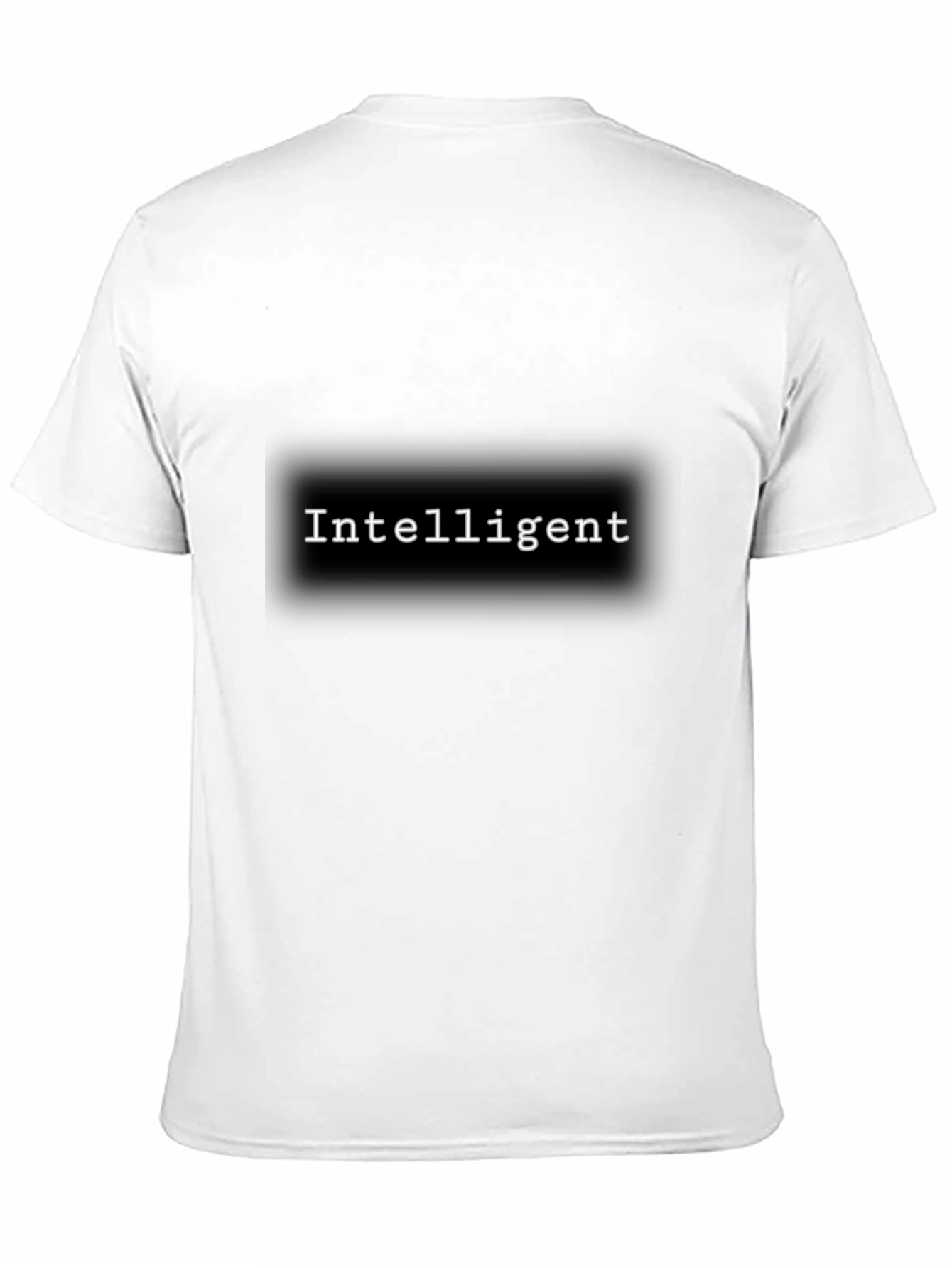 Intelligent Black T-Shirt
