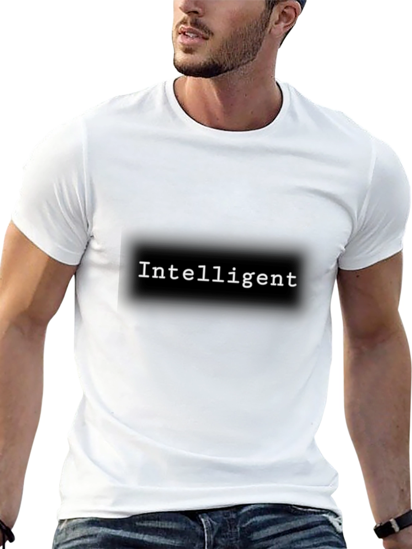 Intelligent Black T-Shirt