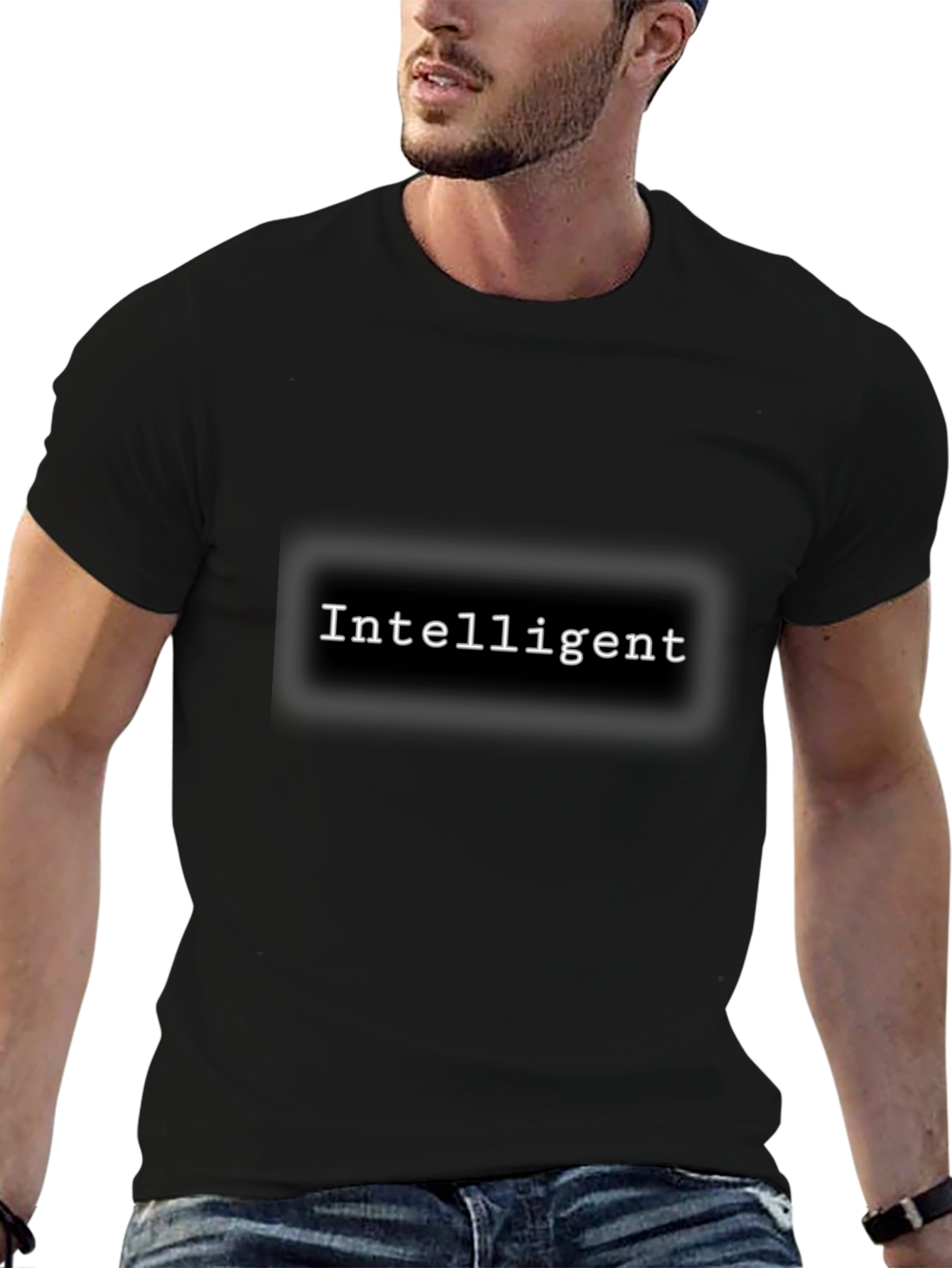 Intelligent Black T-Shirt