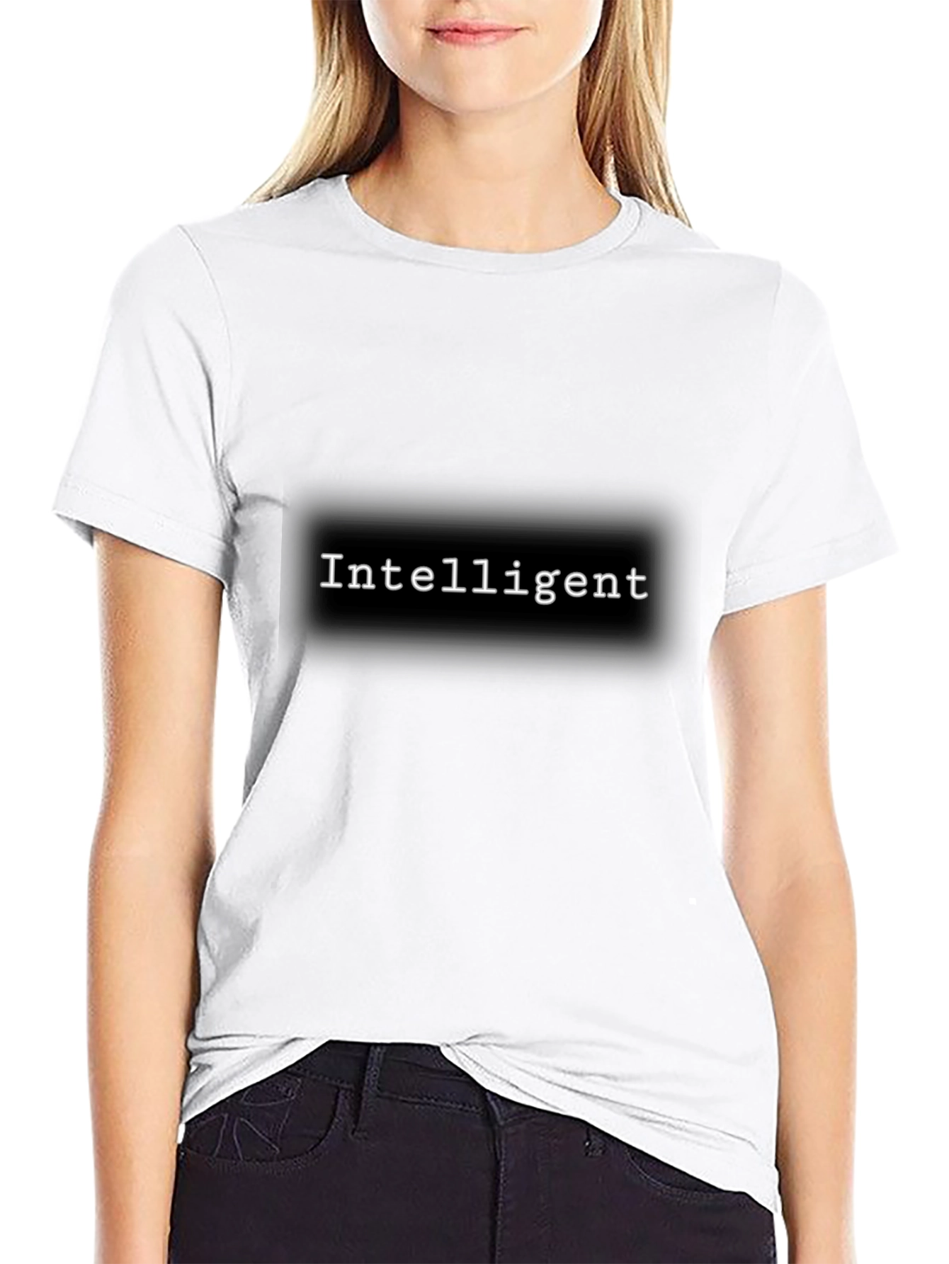 Intelligent Black T-Shirt