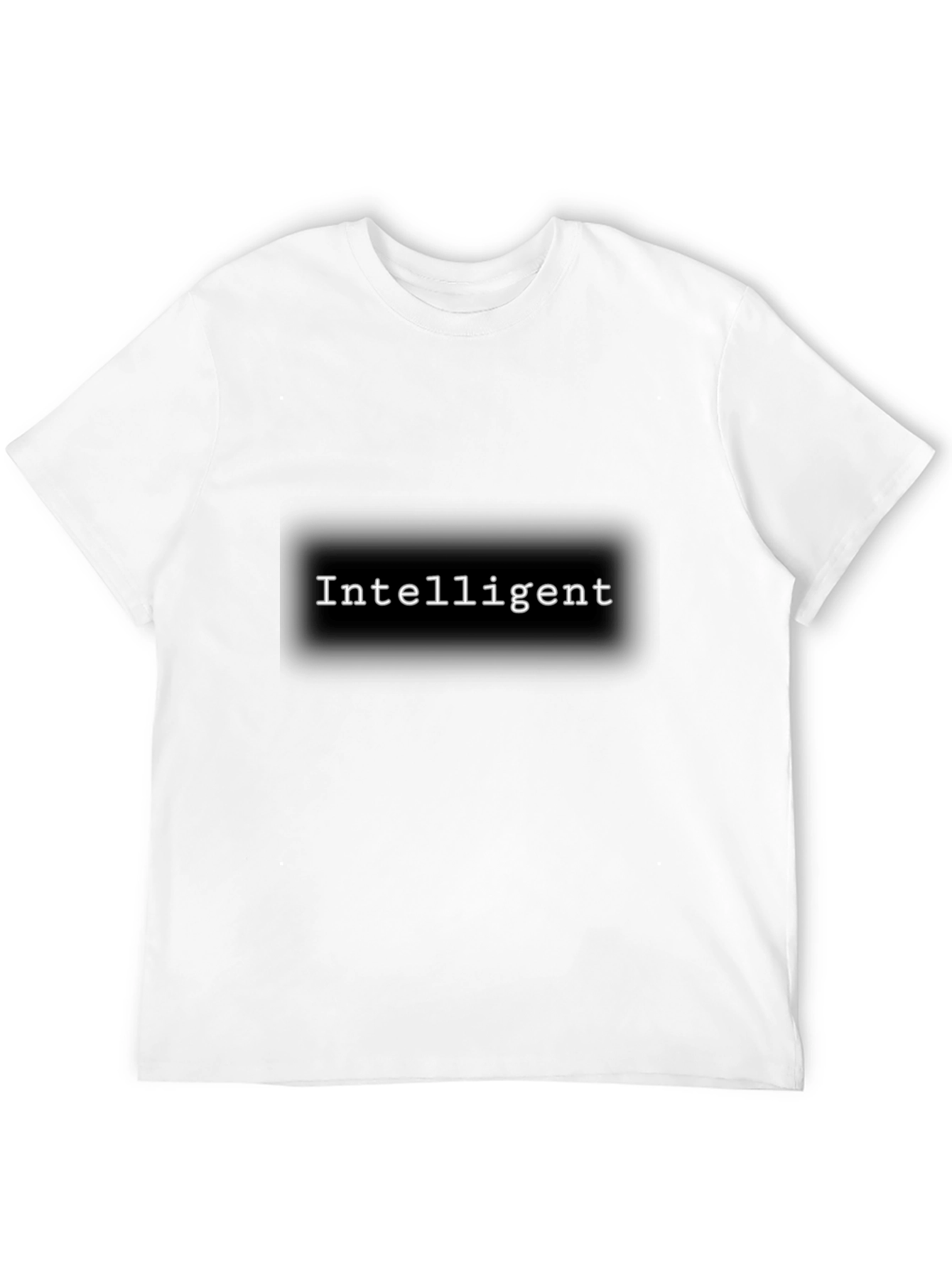 Intelligent Black T-Shirt