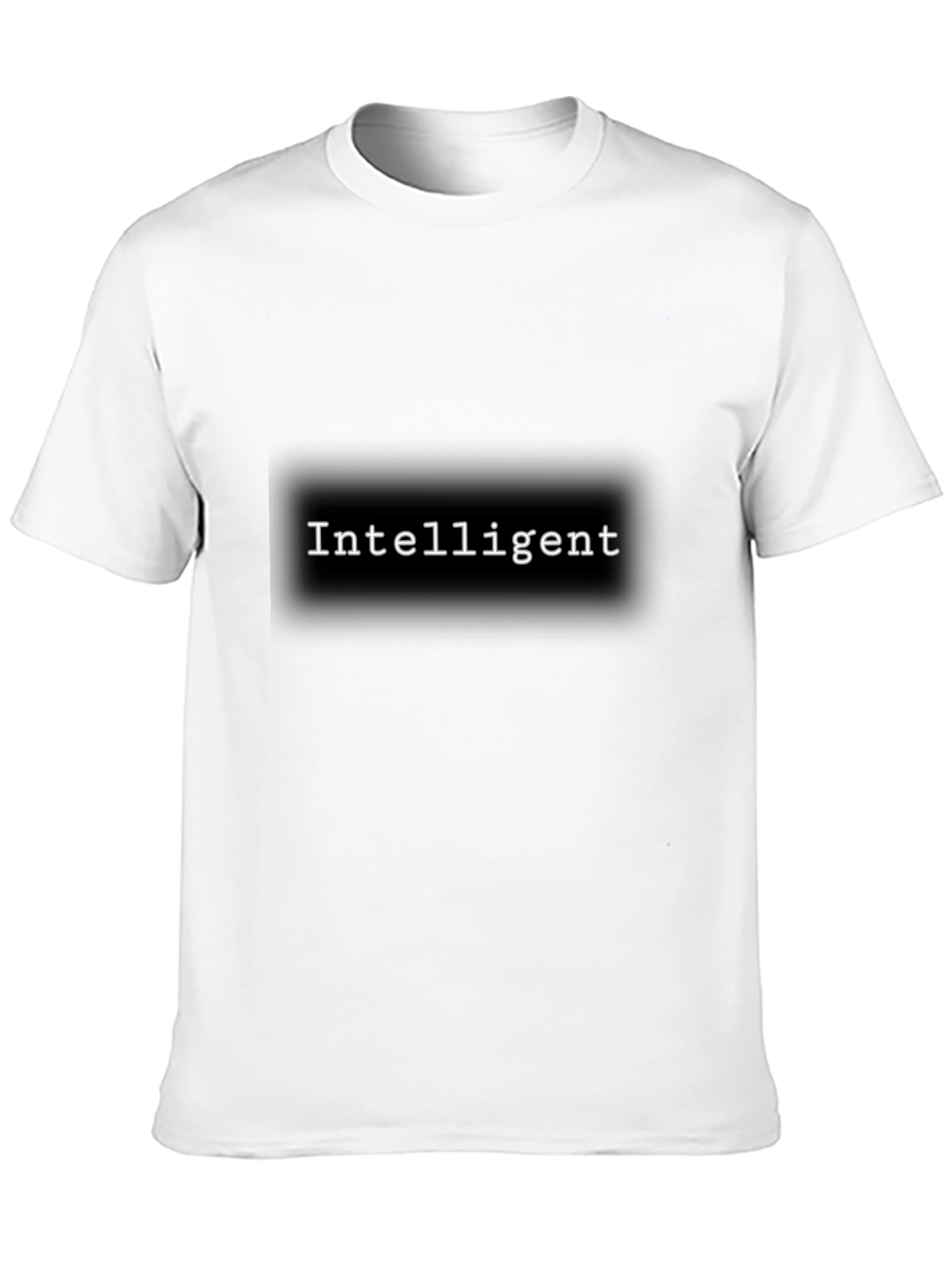 Intelligent Black T-Shirt