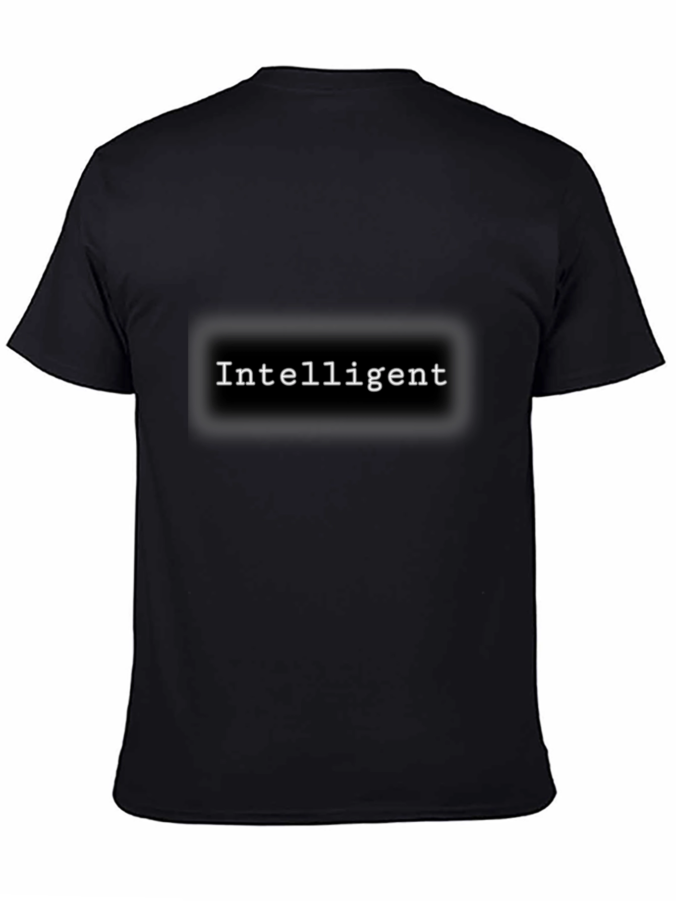 Intelligent Black T-Shirt