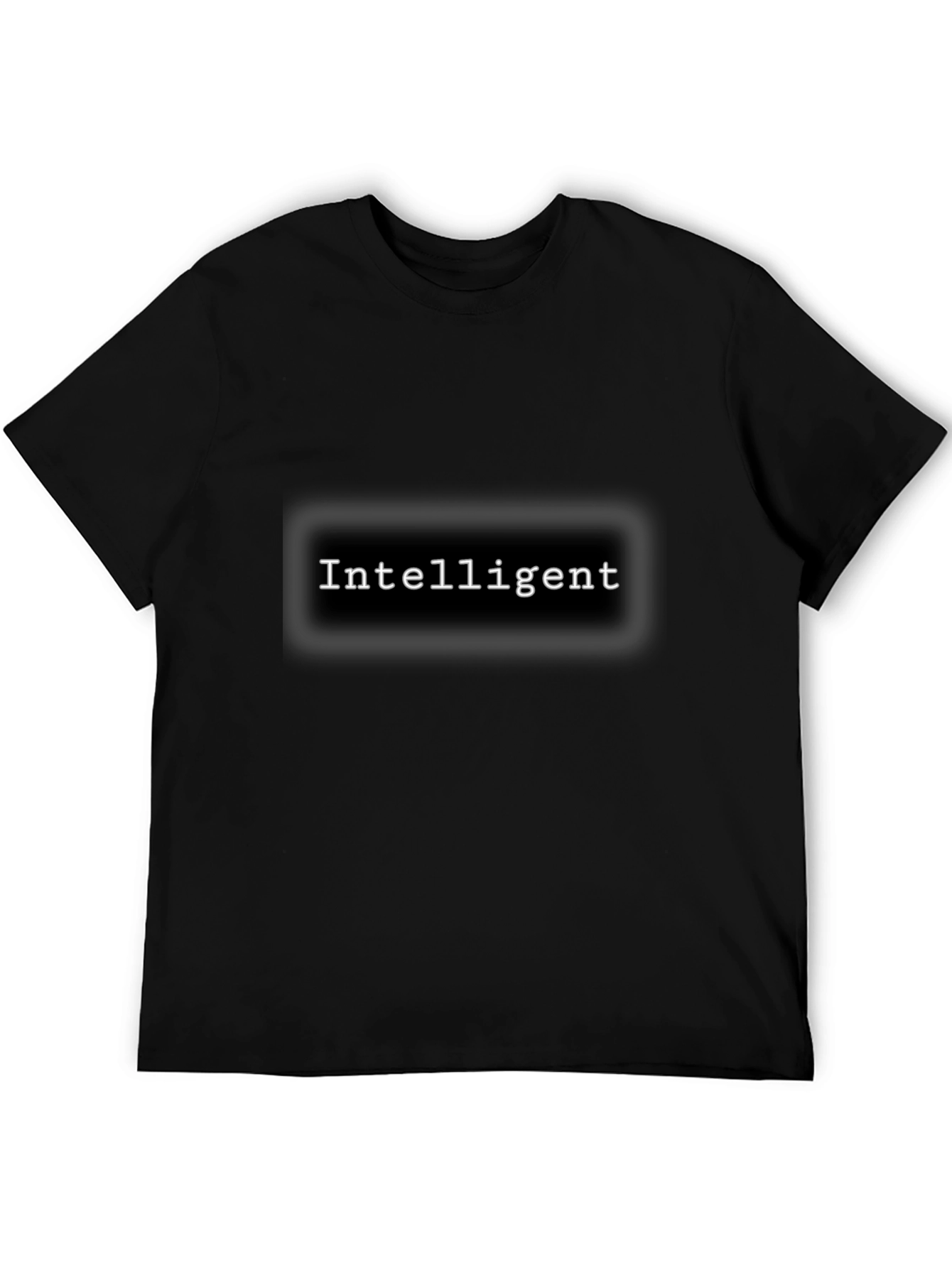 Intelligent Black T-Shirt