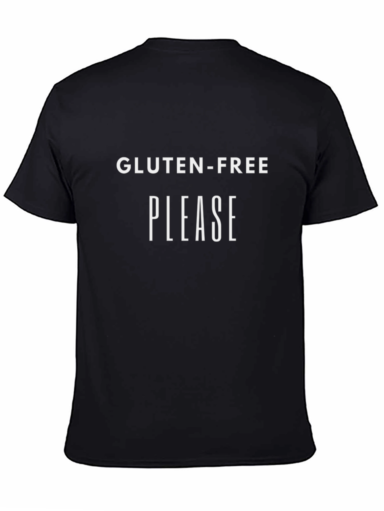 Gluten-Free Please Tee - Dietary Needs Shirt