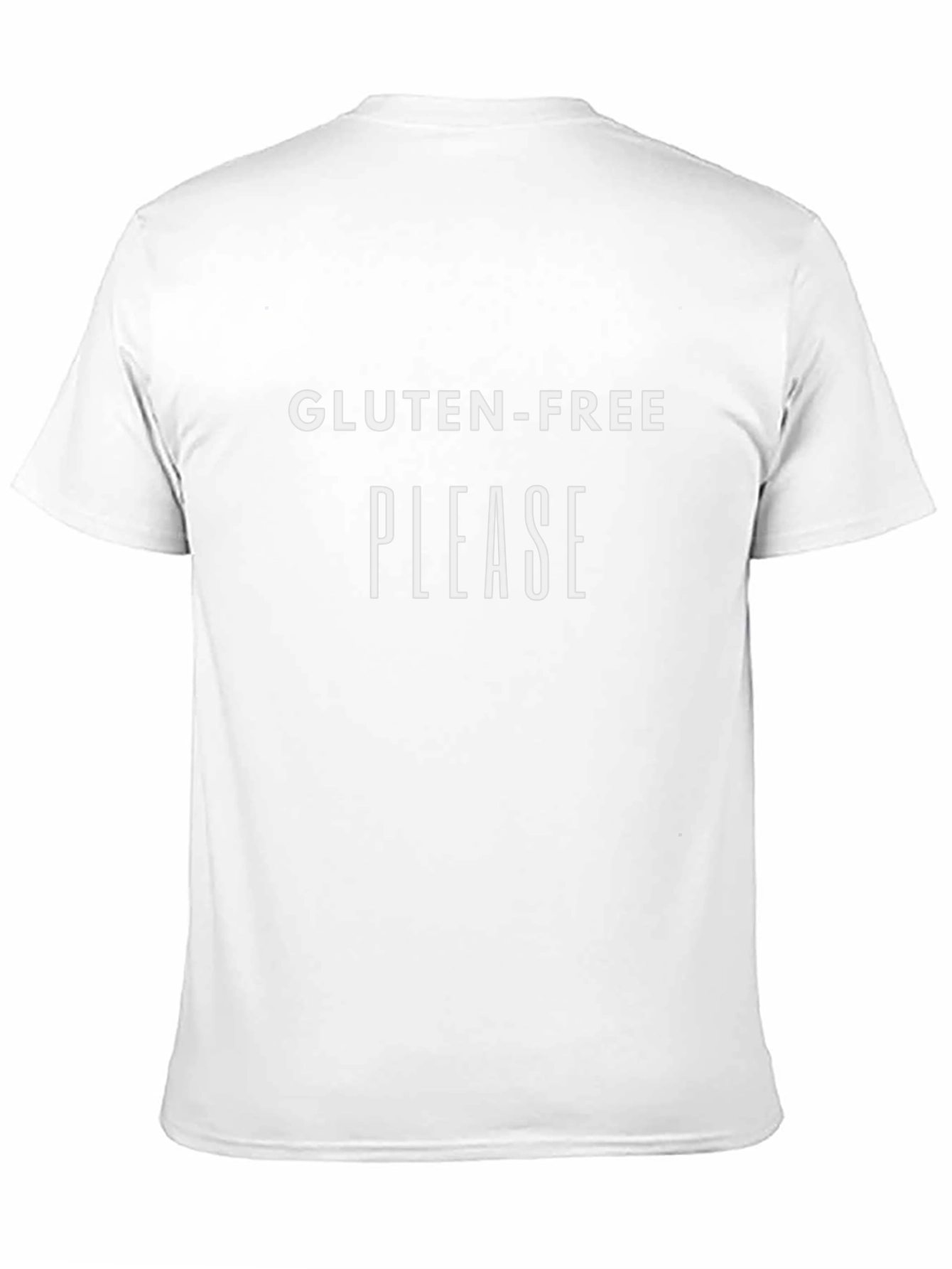 Gluten-Free Please Tee - Dietary Needs Shirt