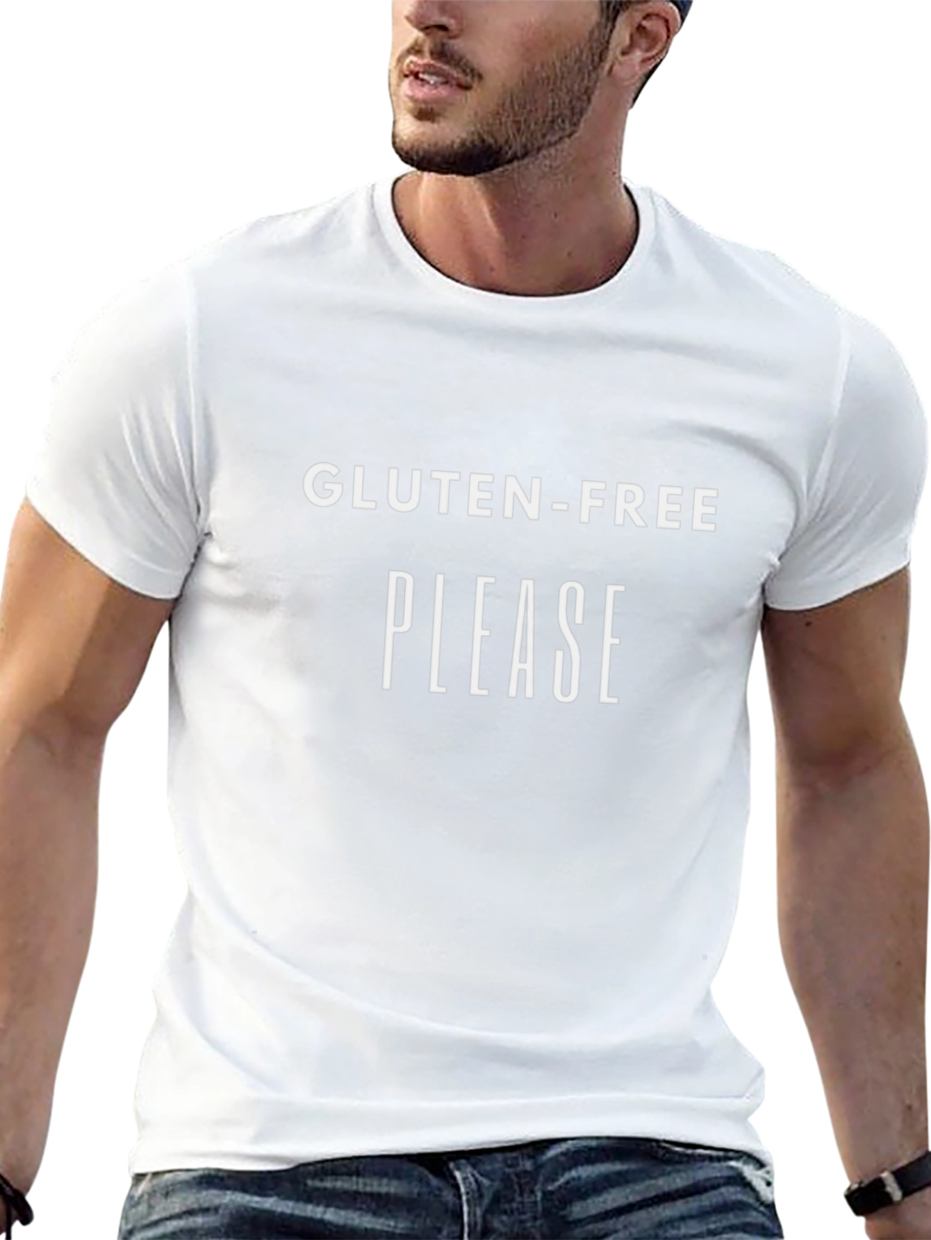 Gluten-Free Please Tee - Dietary Needs Shirt