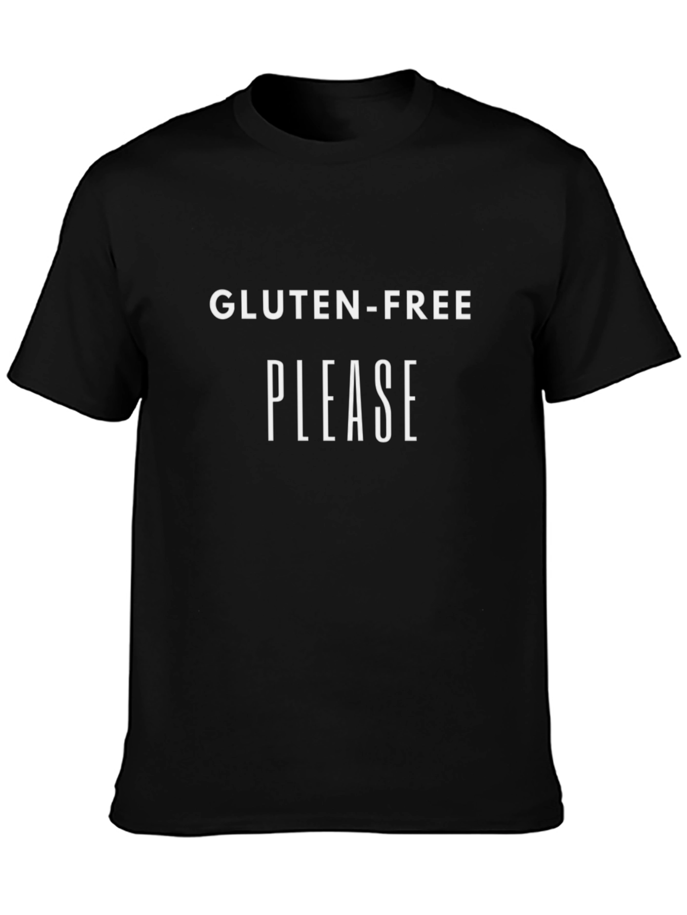 Gluten-Free Please Tee - Dietary Needs Shirt