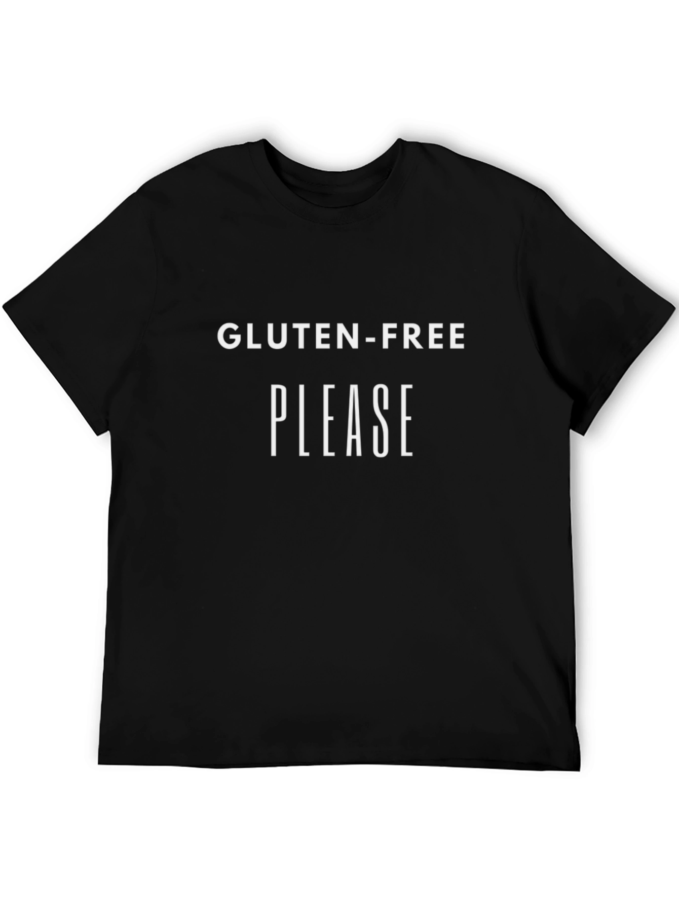 Gluten-Free Please Tee - Dietary Needs Shirt
