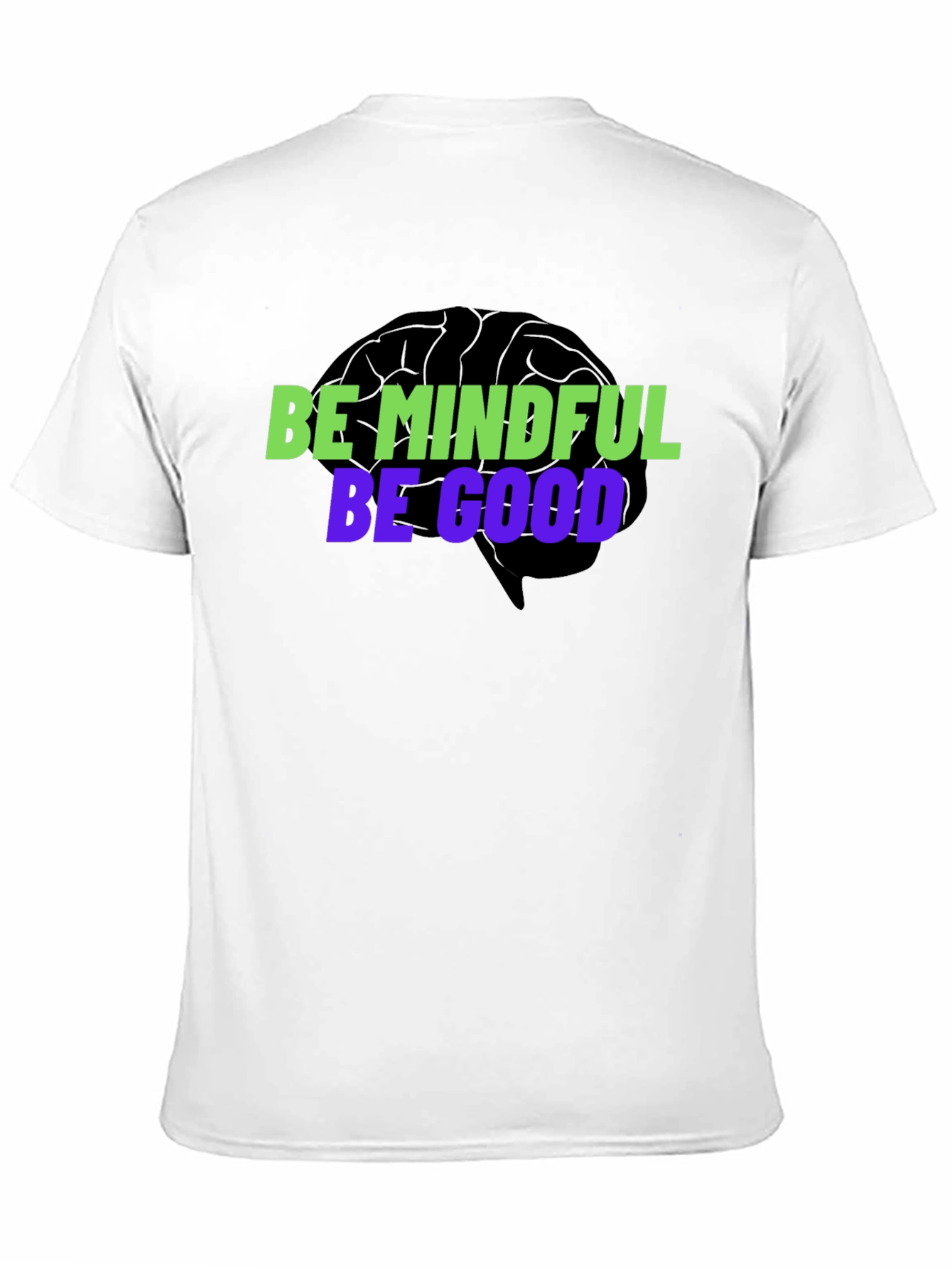 Mindful & Good Black Graphic Tee