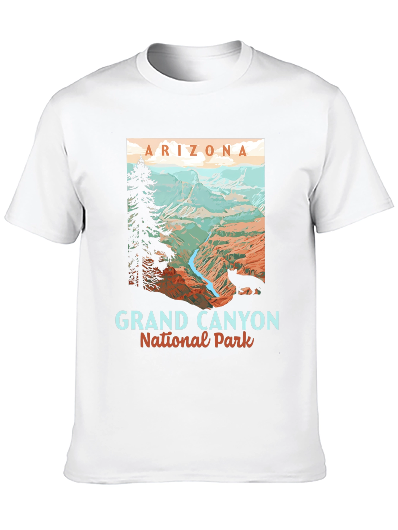 Grand Canyon National Park Graphic Tee